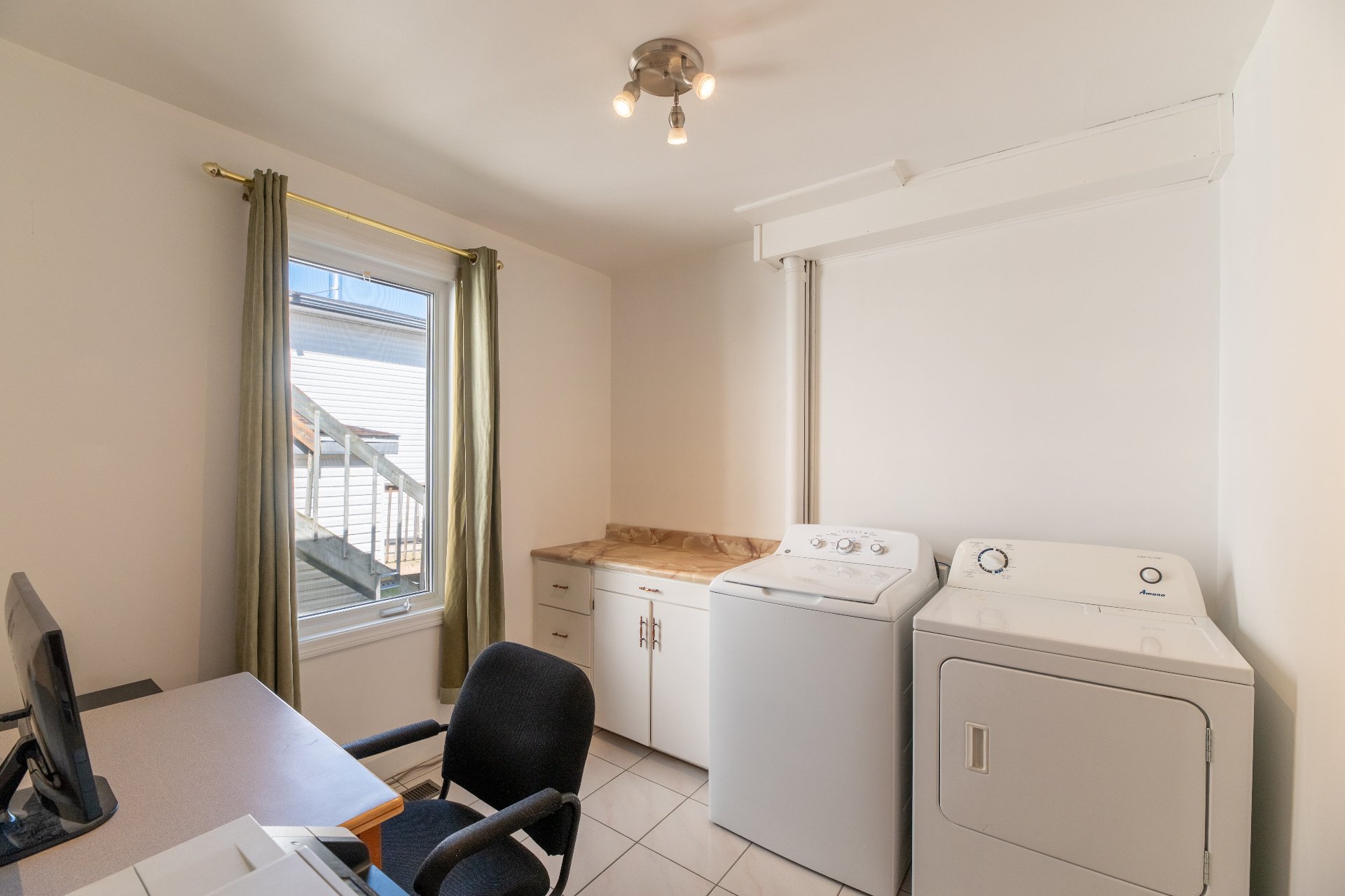 Salle de lavage