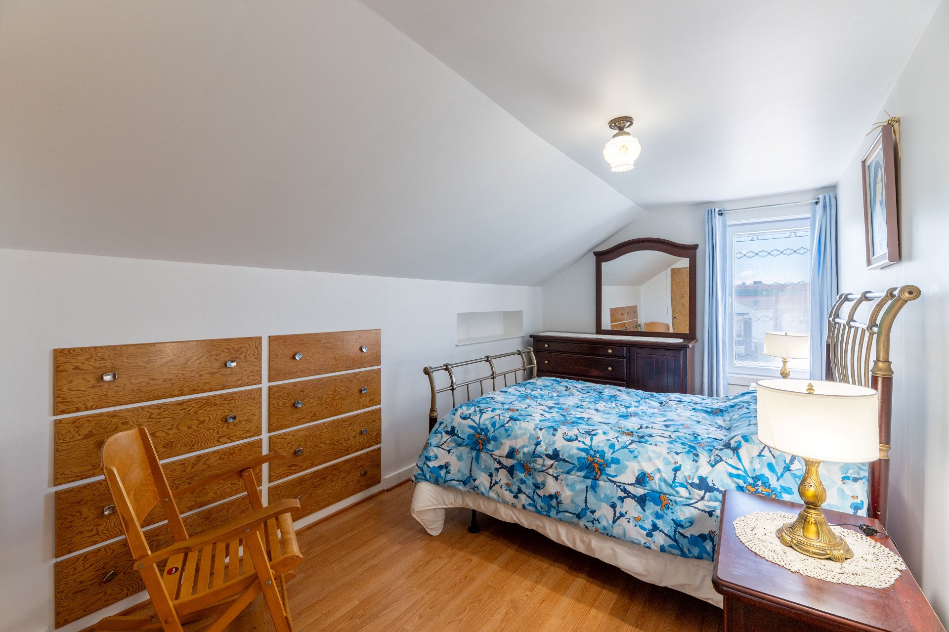 Chambre à coucher