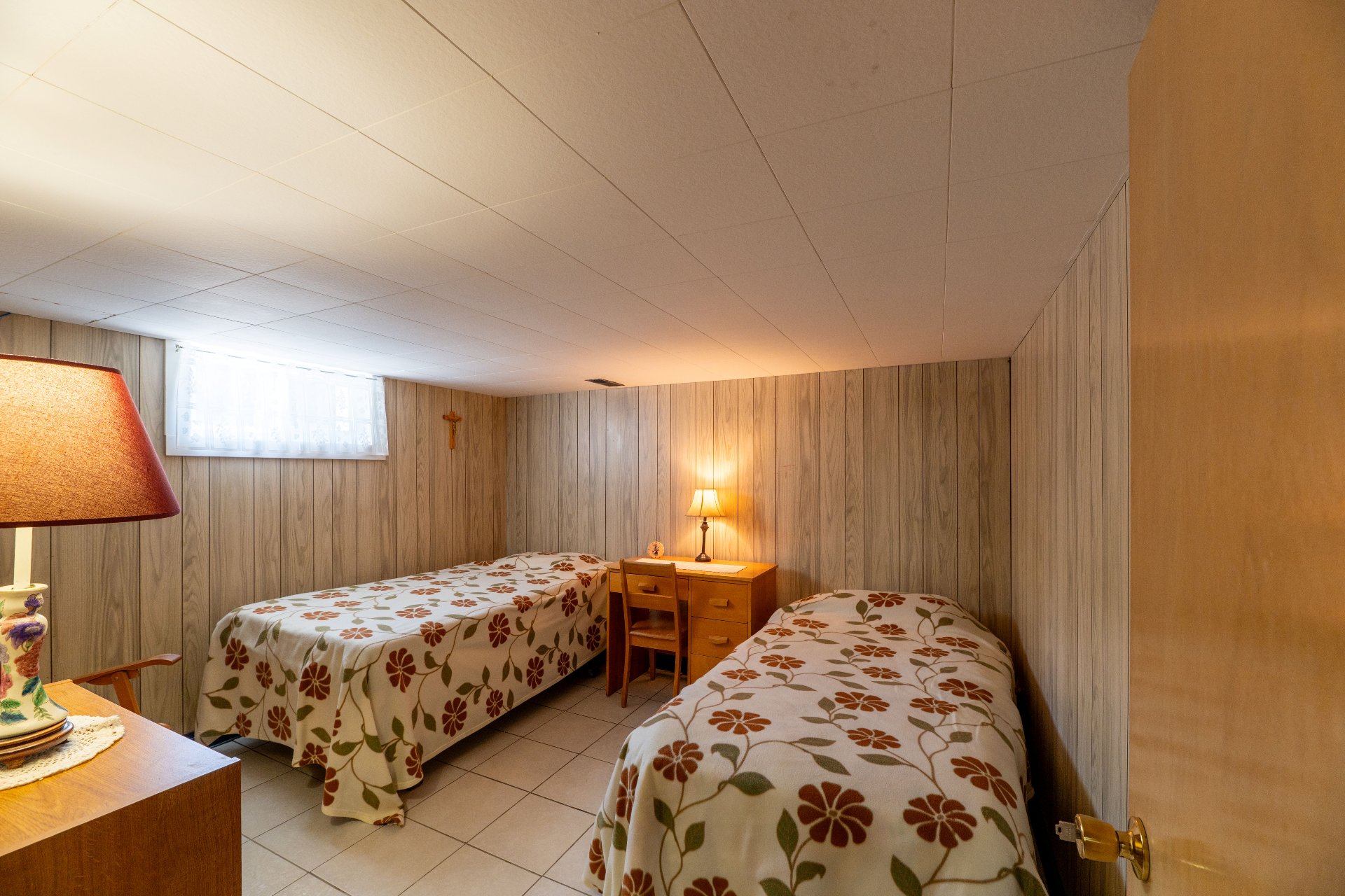 Chambre à coucher