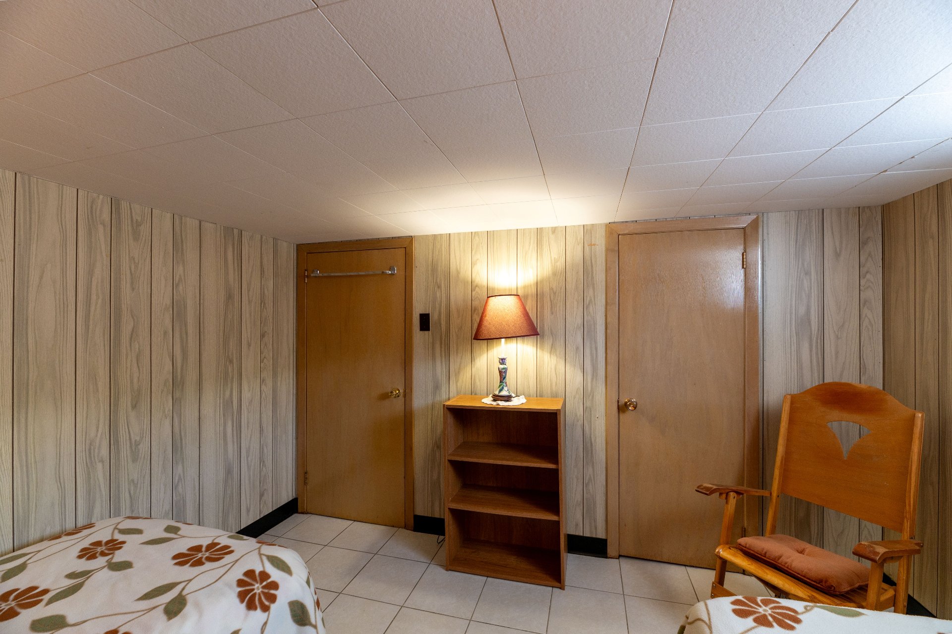 Chambre à coucher