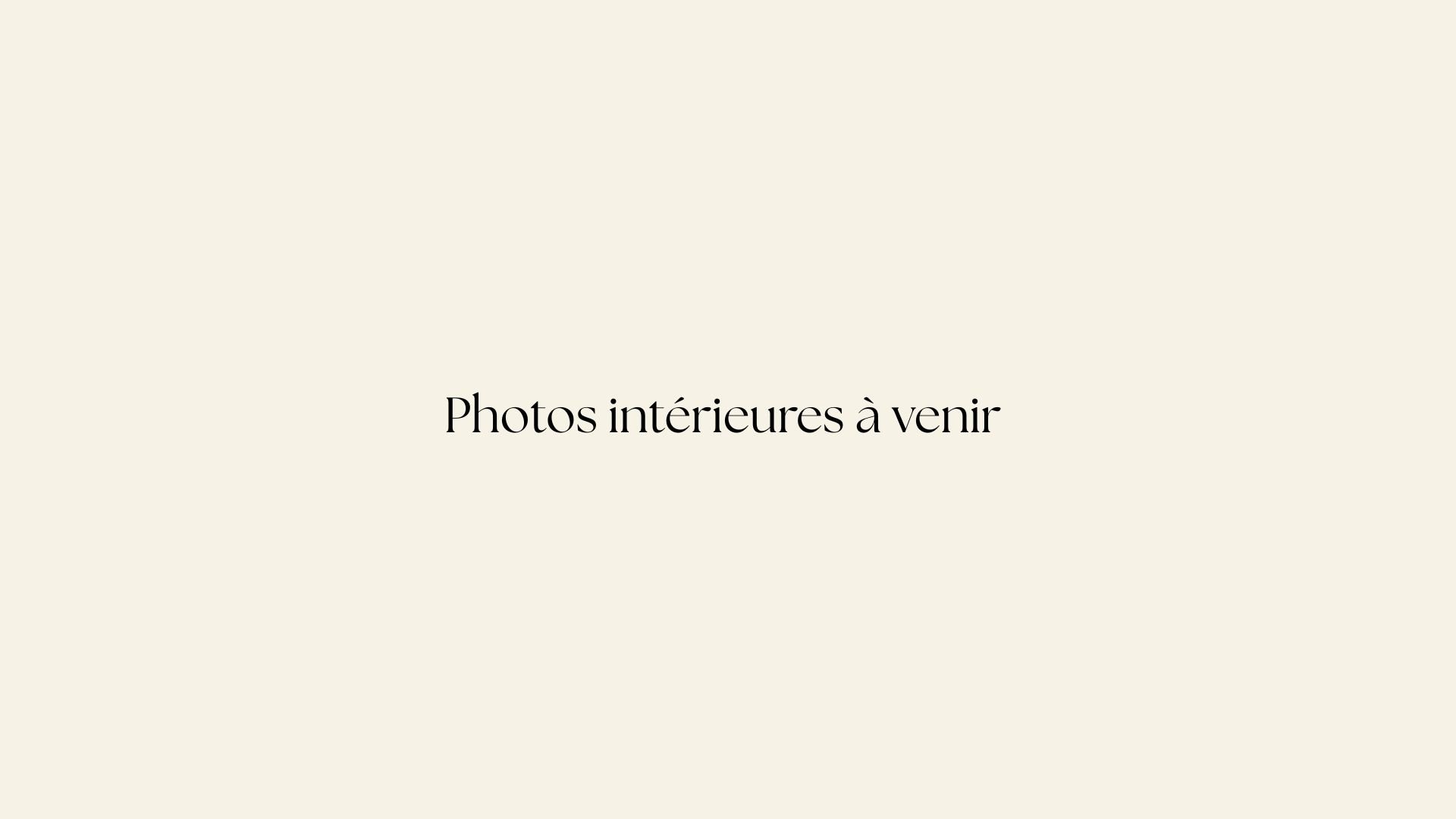 Photos intérieures à venir