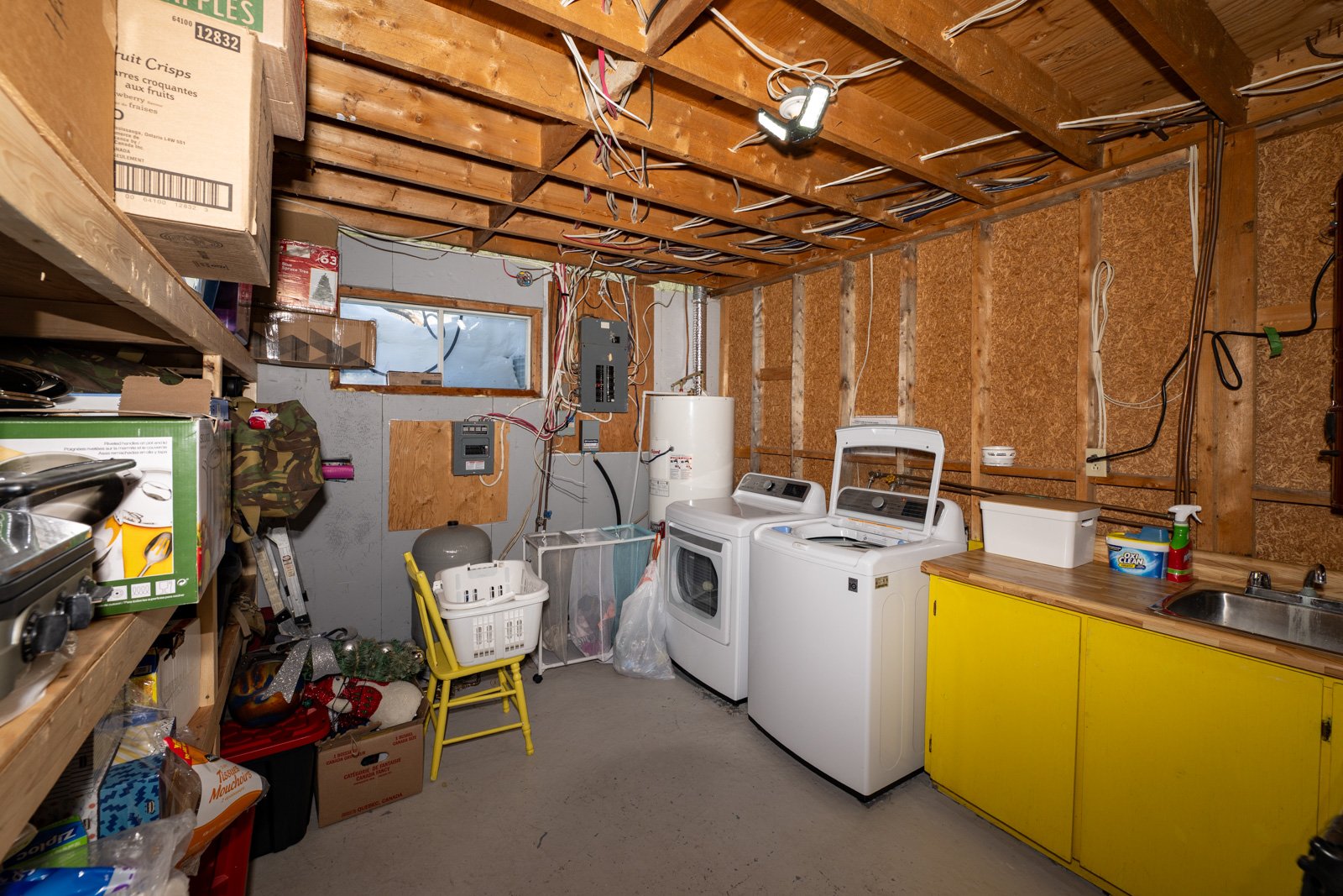 Salle de lavage