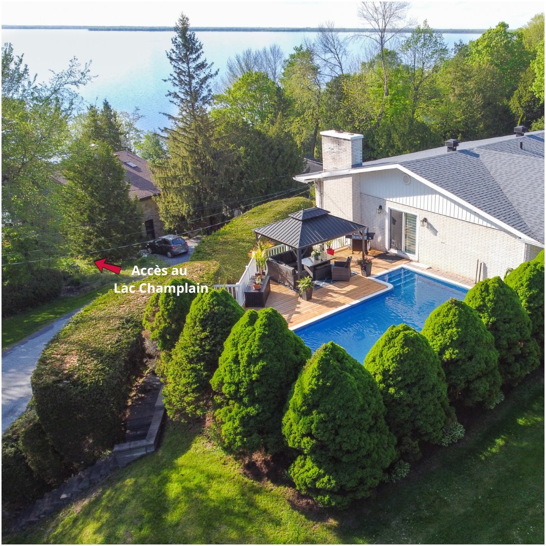 Access to a body of water