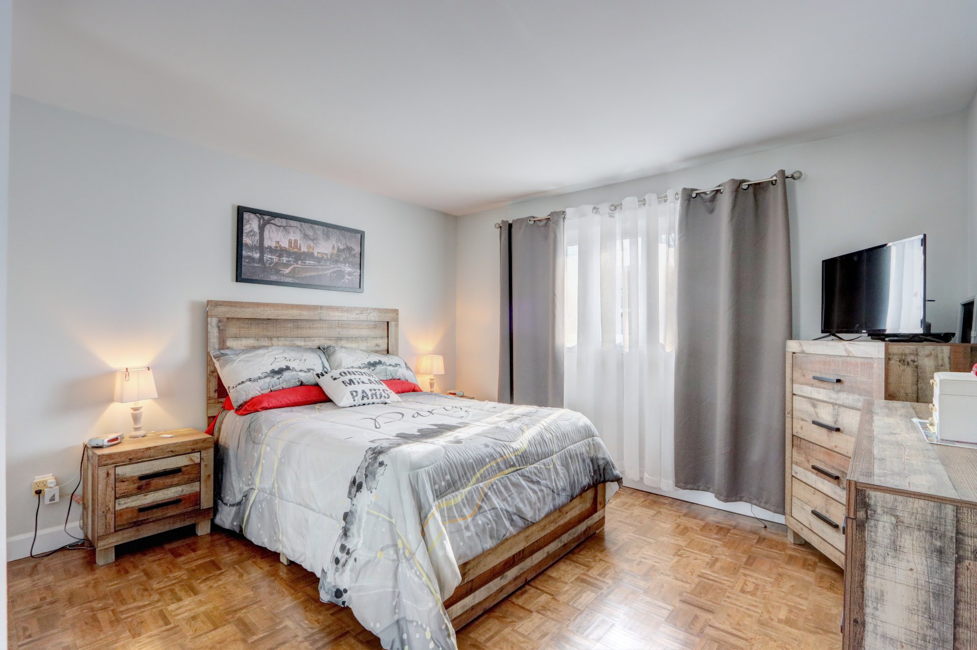 Chambre à coucher principale