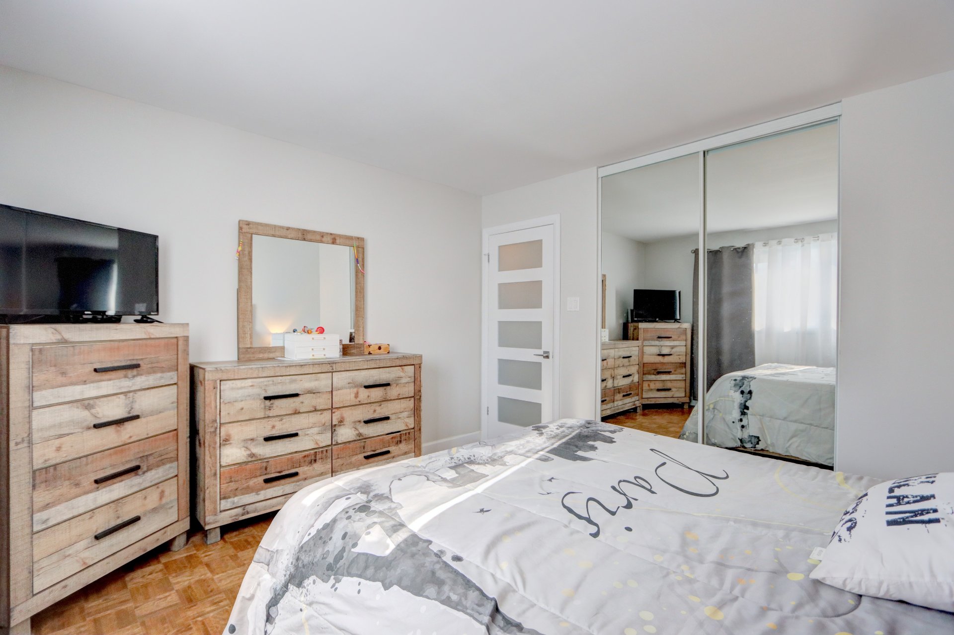 Chambre à coucher principale