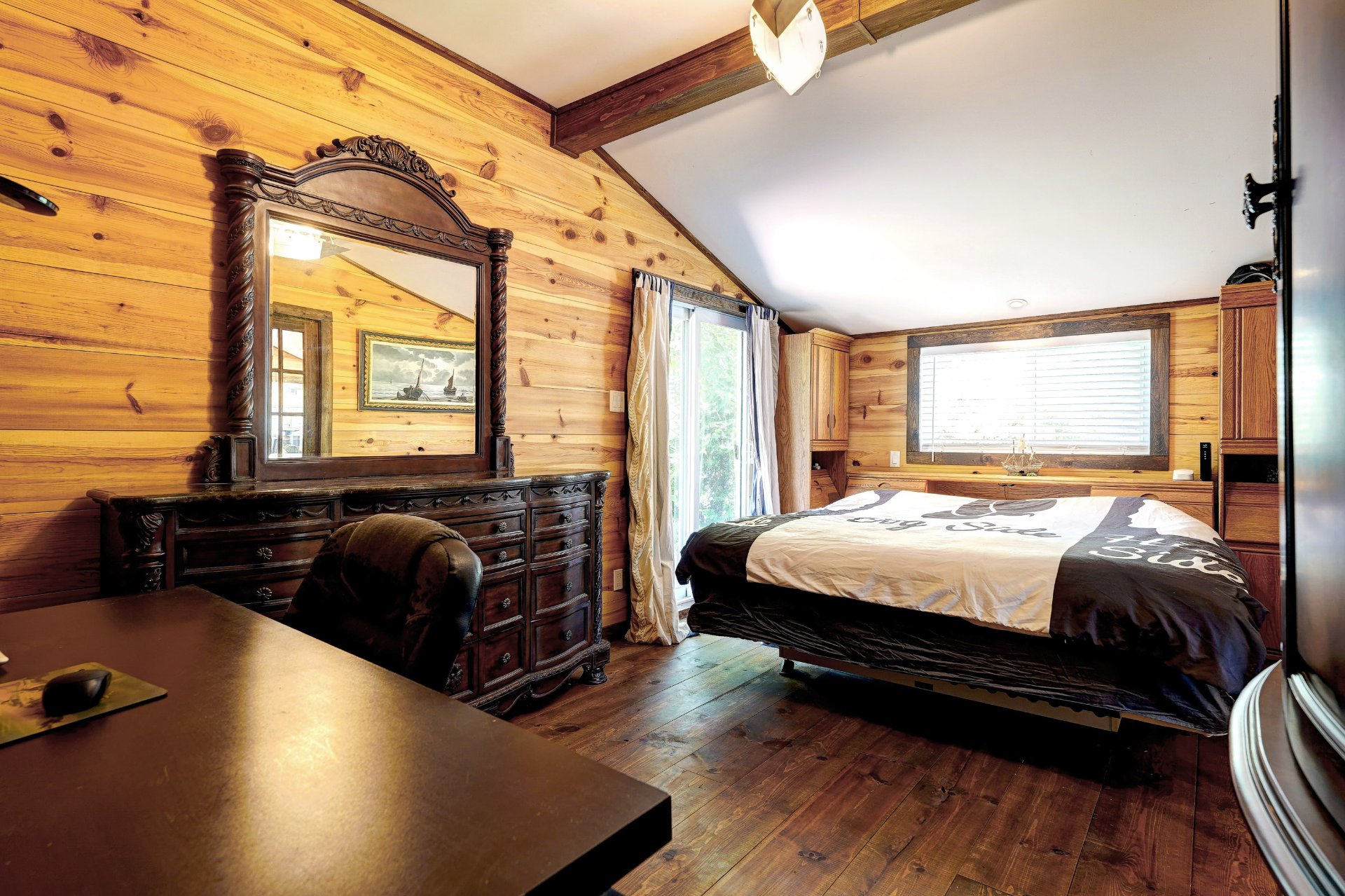 Chambre à coucher principale