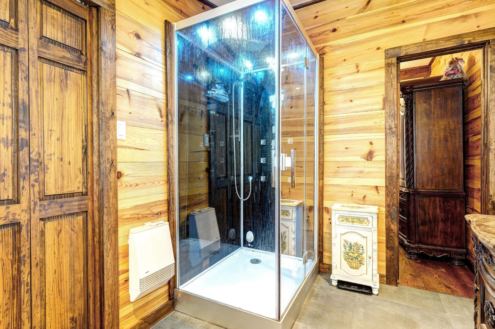 Douche Sauna