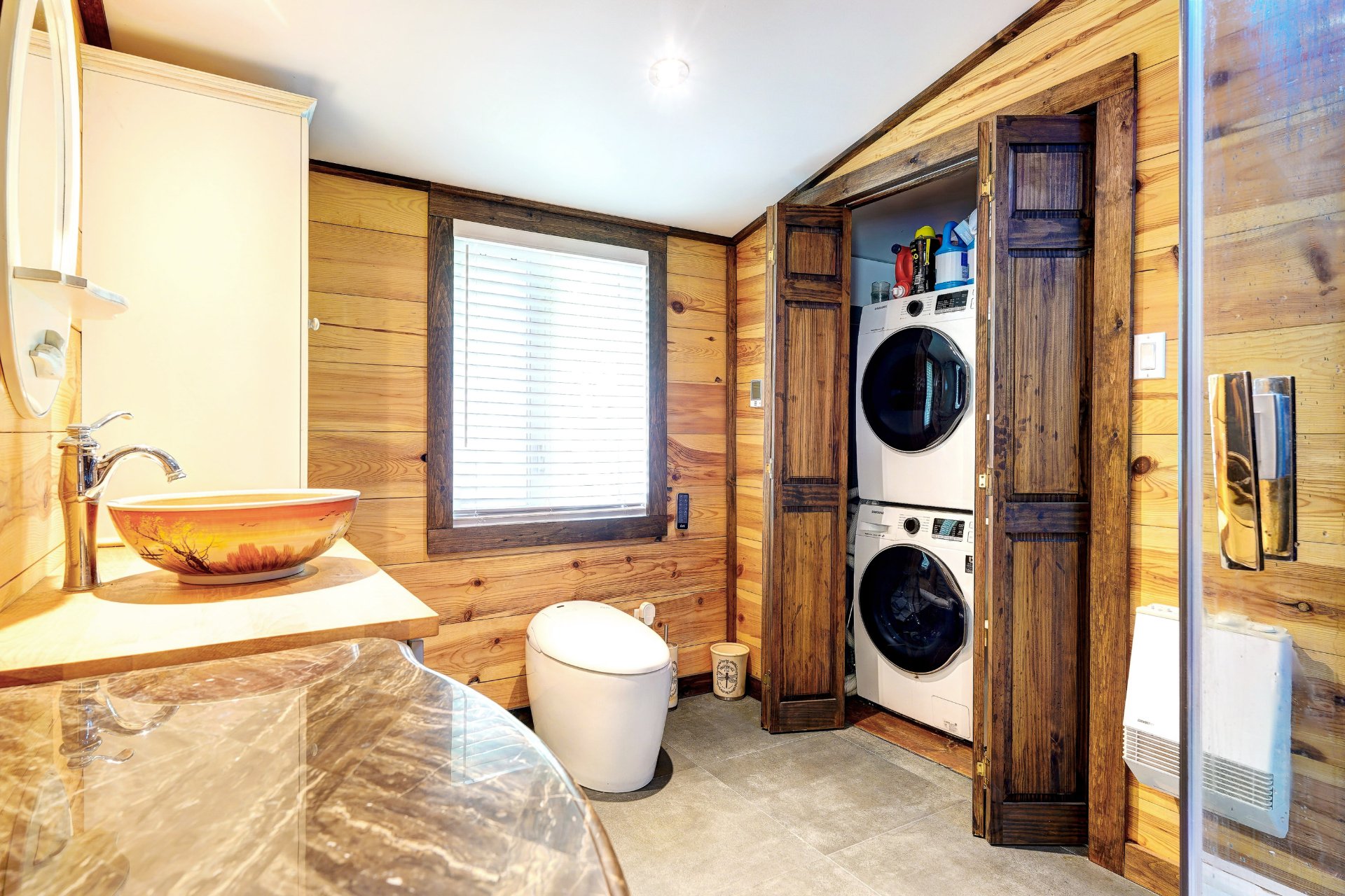 Salle de lavage