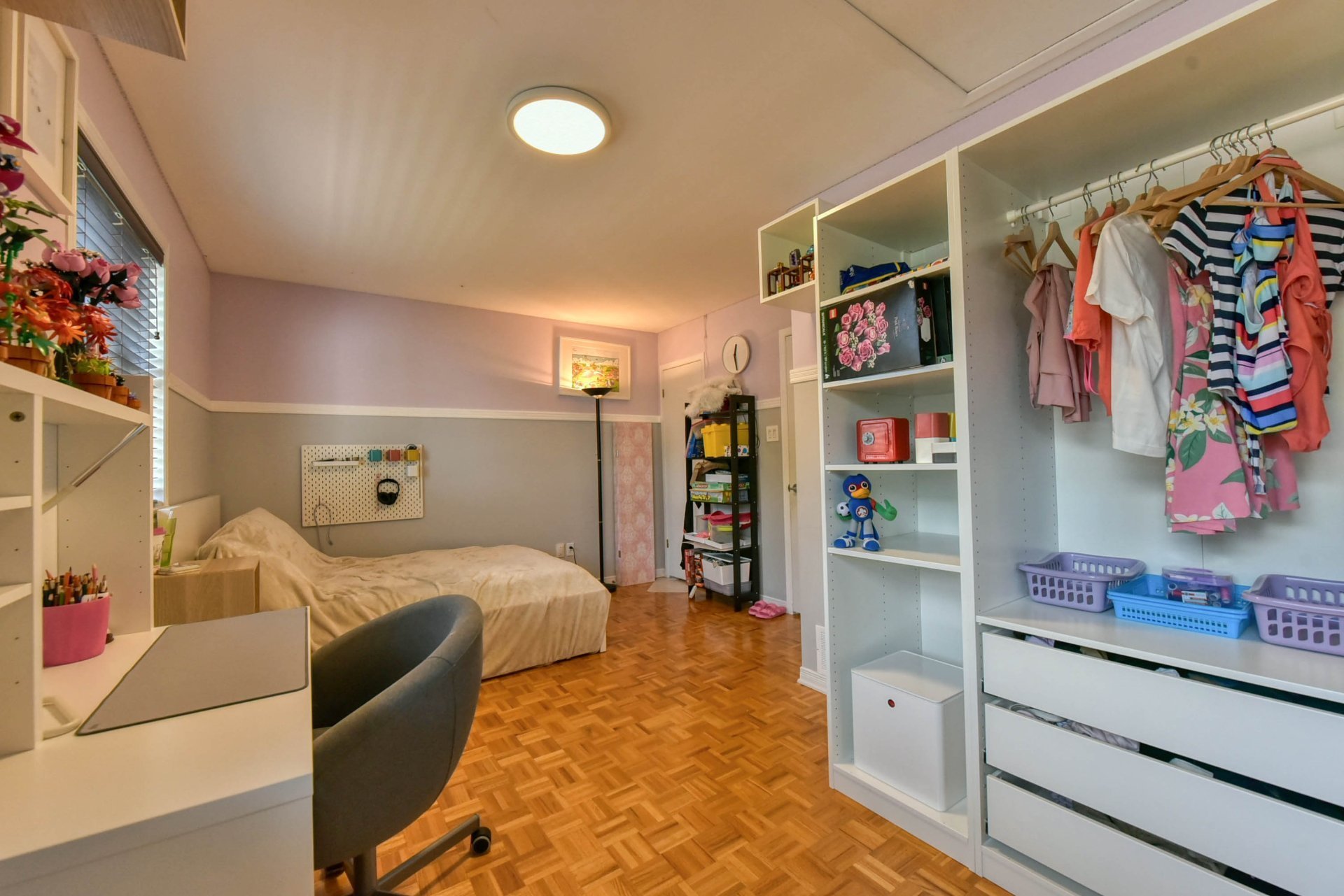 Chambre à coucher