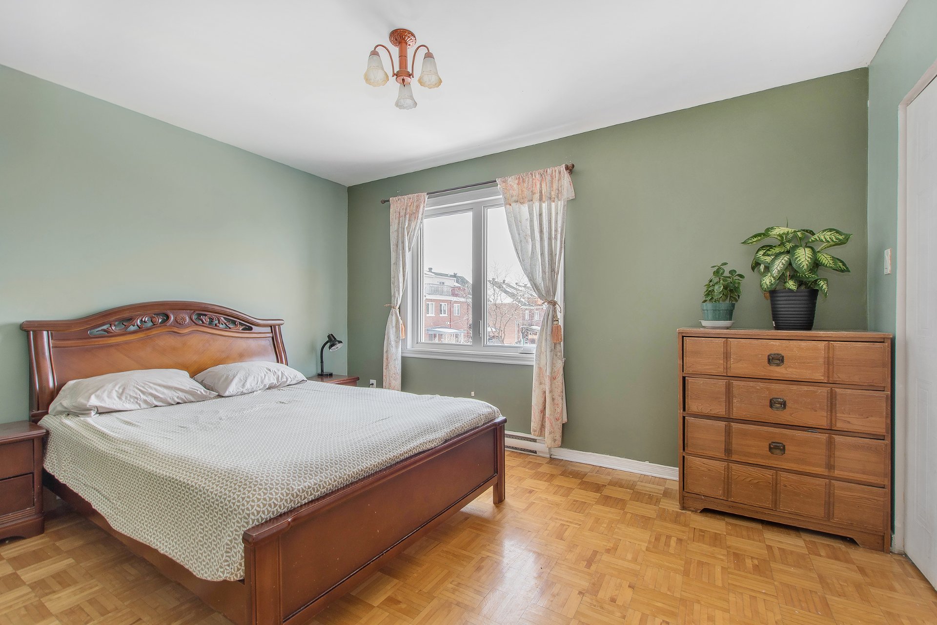 Chambre à coucher principale