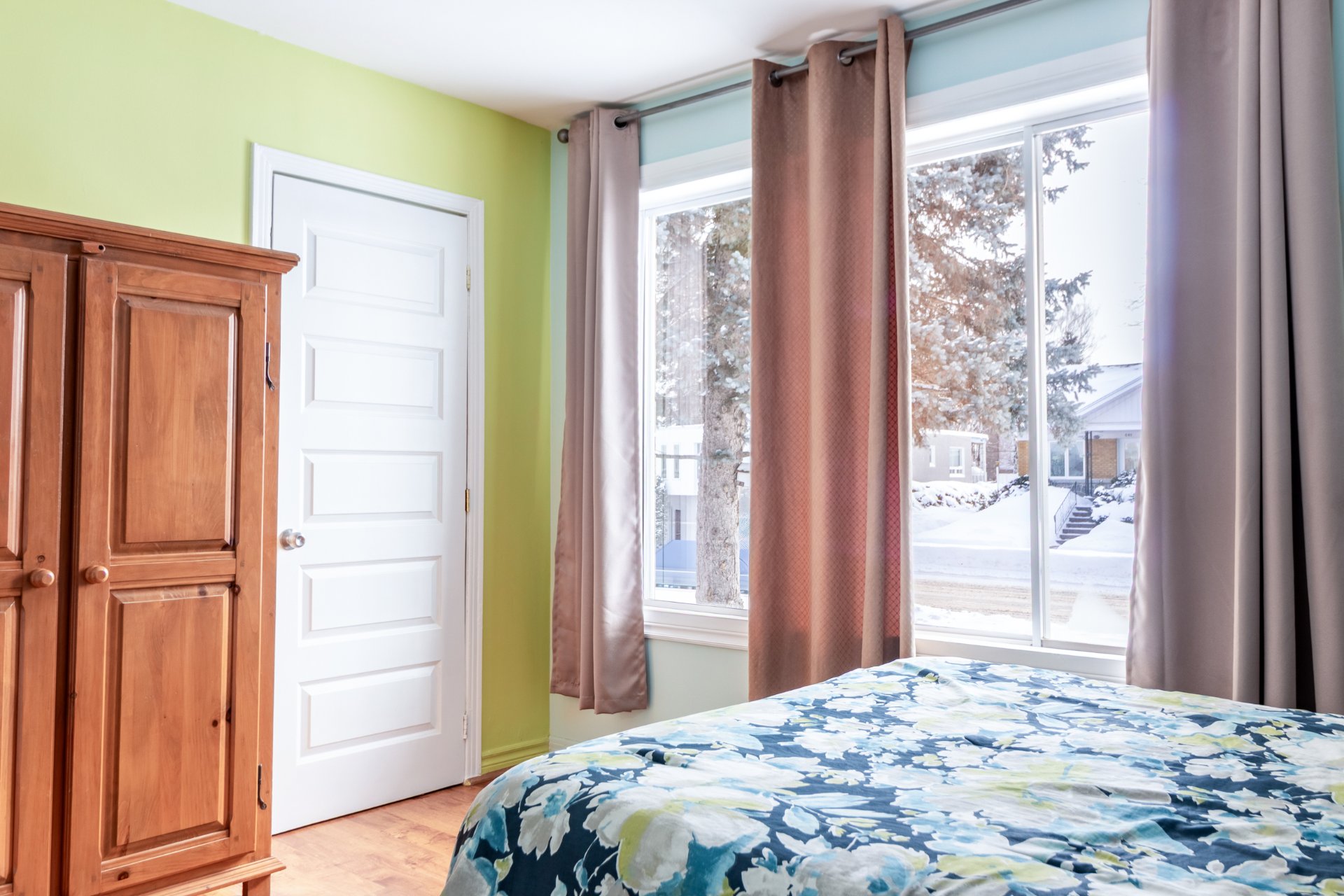 Chambre à coucher principale