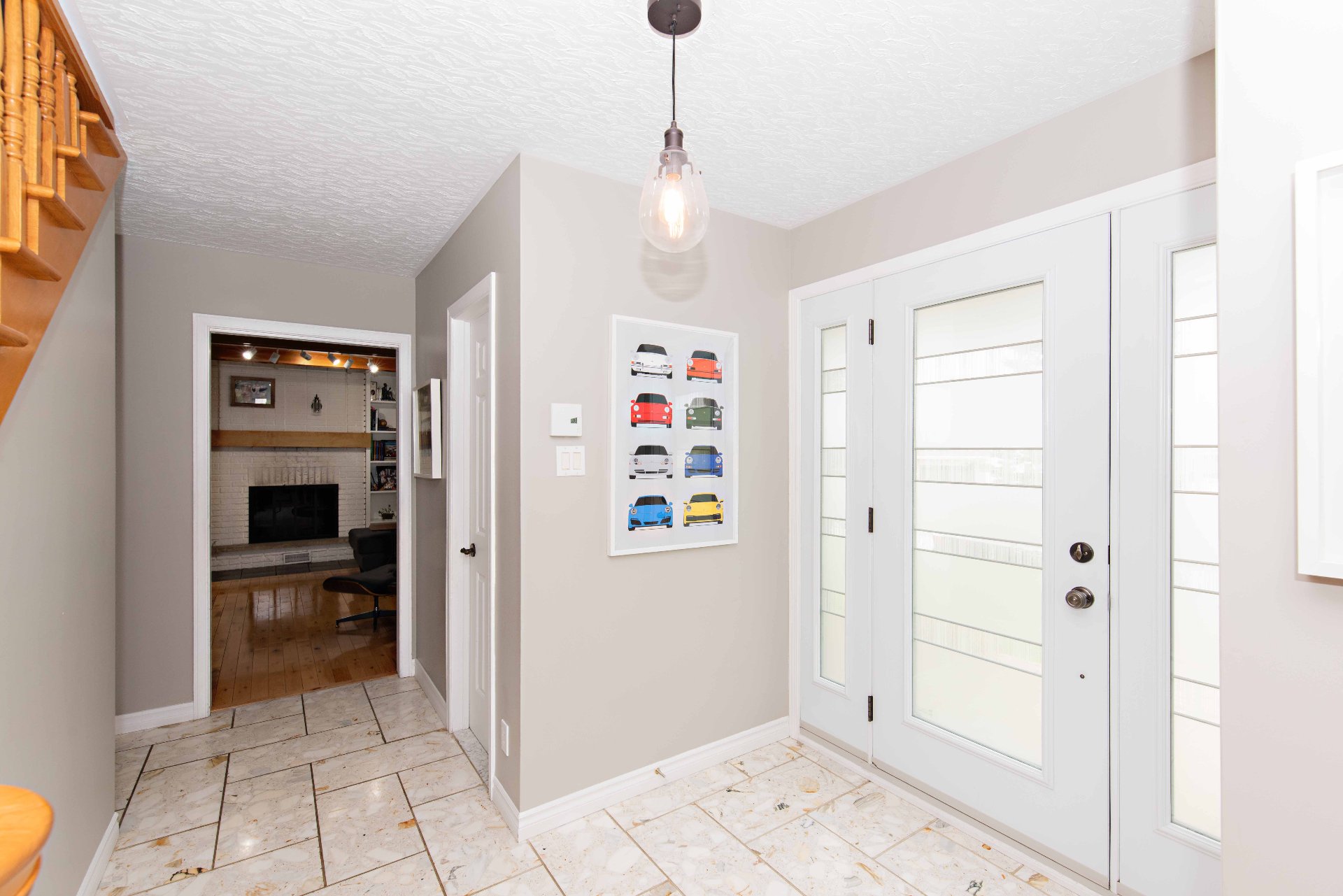 Hall d'entrée/Vestibule