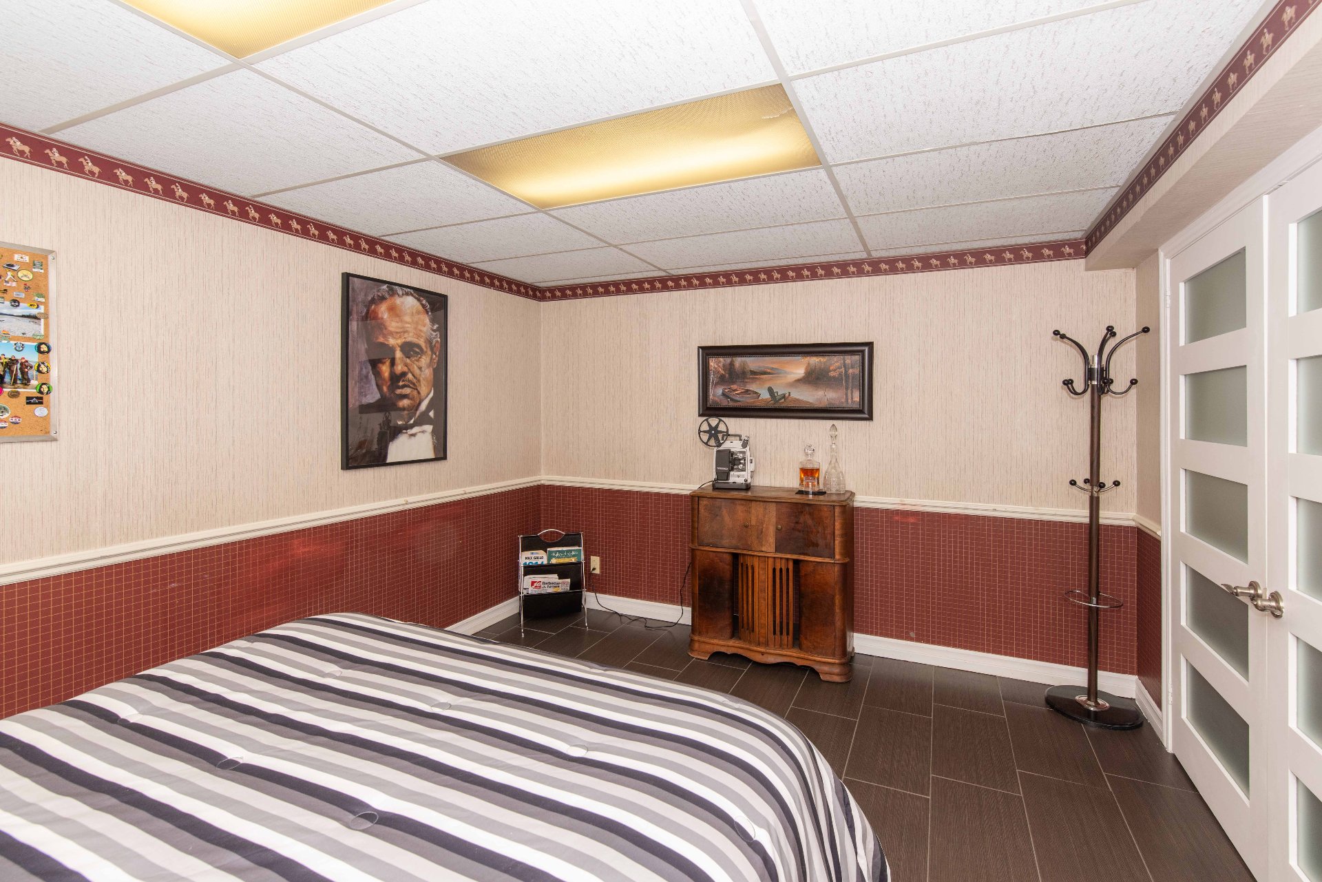 Chambre à coucher