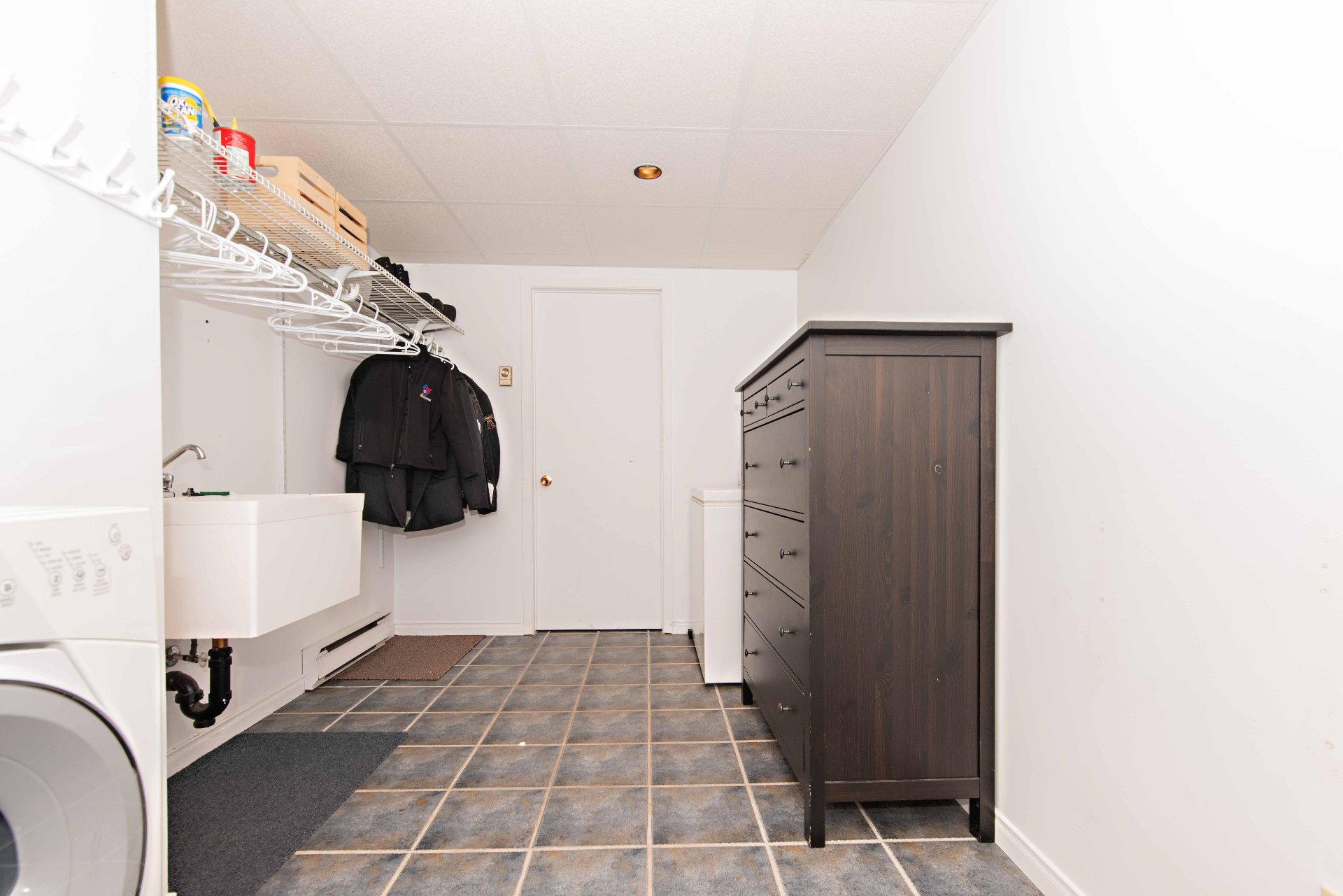 Salle de lavage