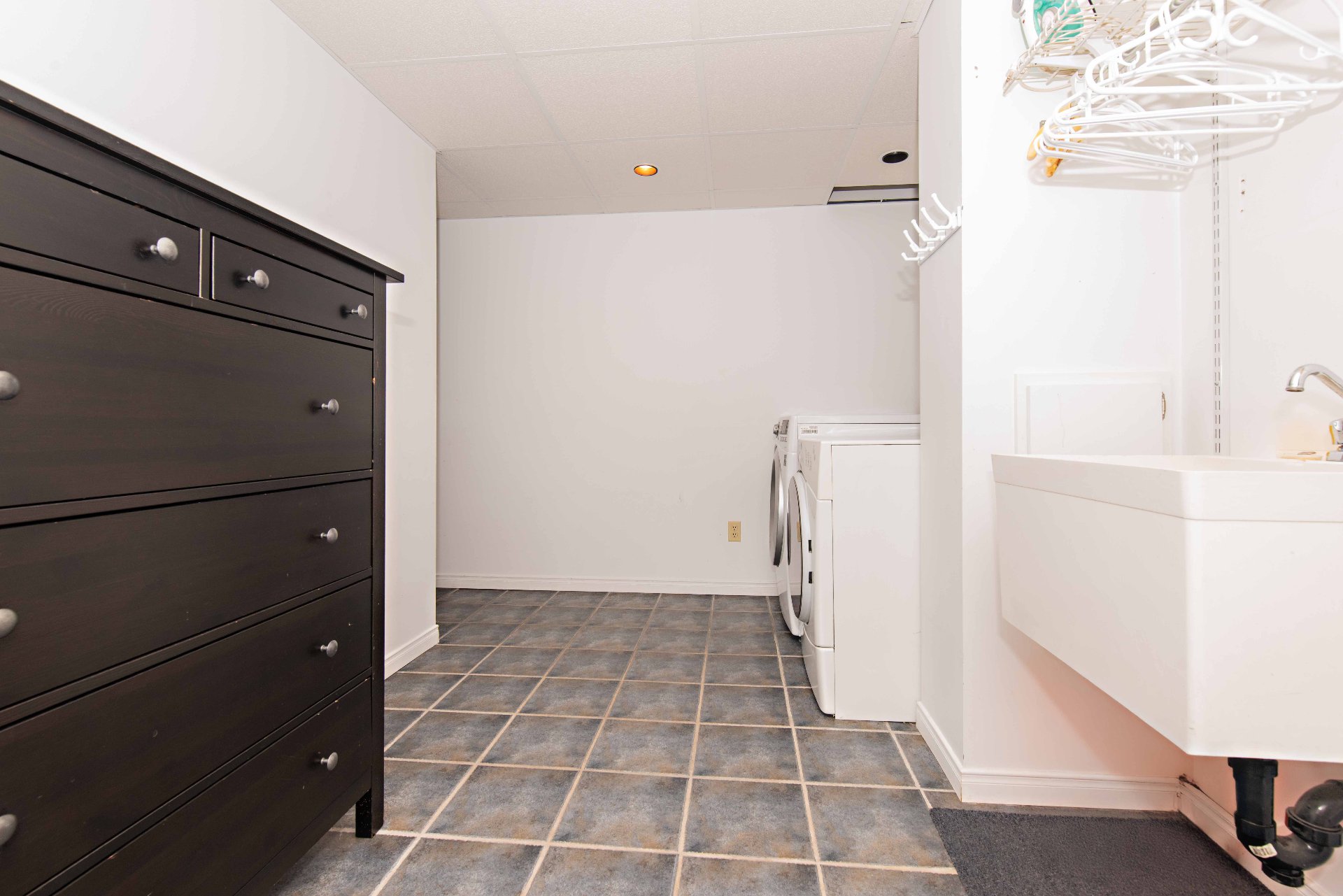 Salle de lavage