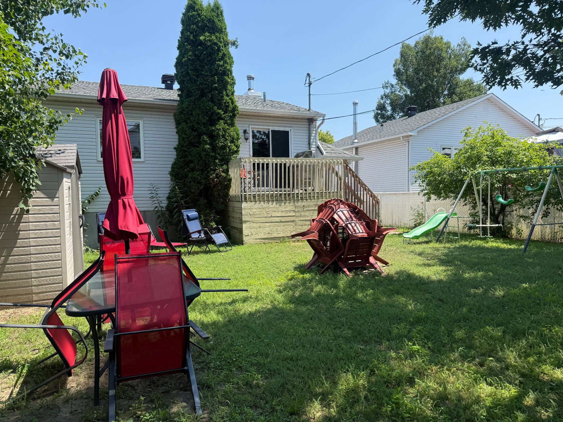 Backyard