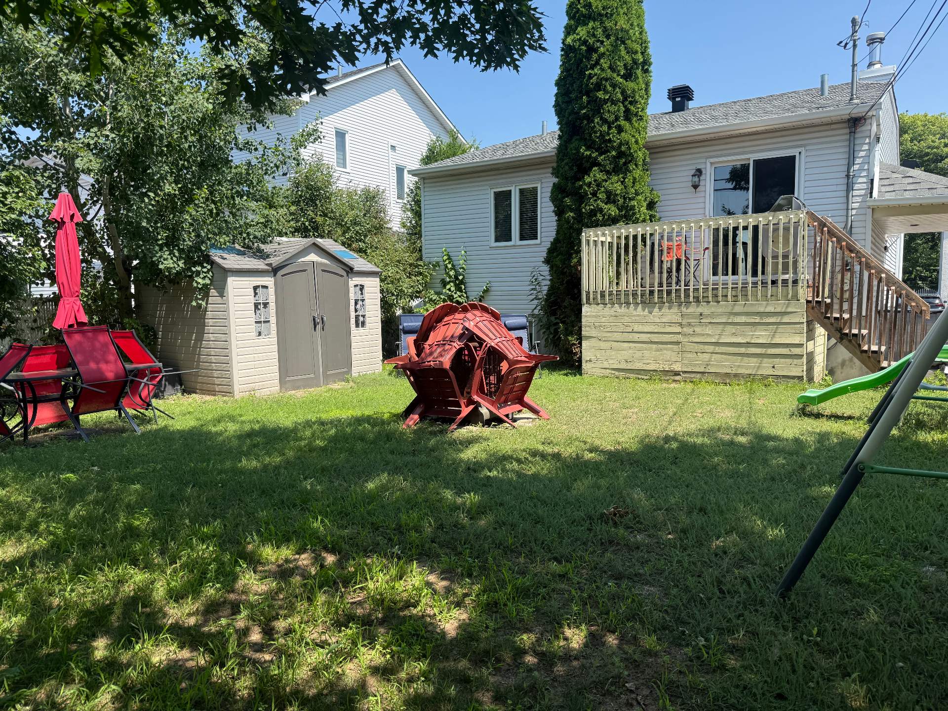 Backyard