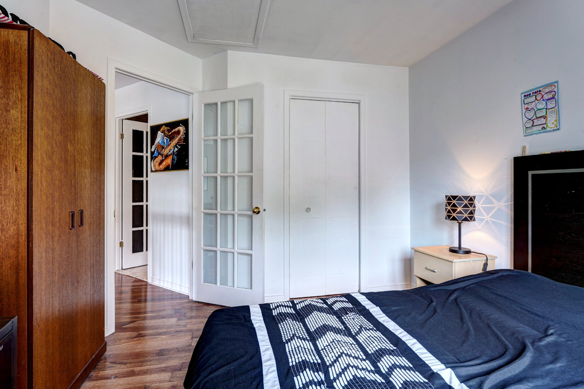 Chambre à coucher principale