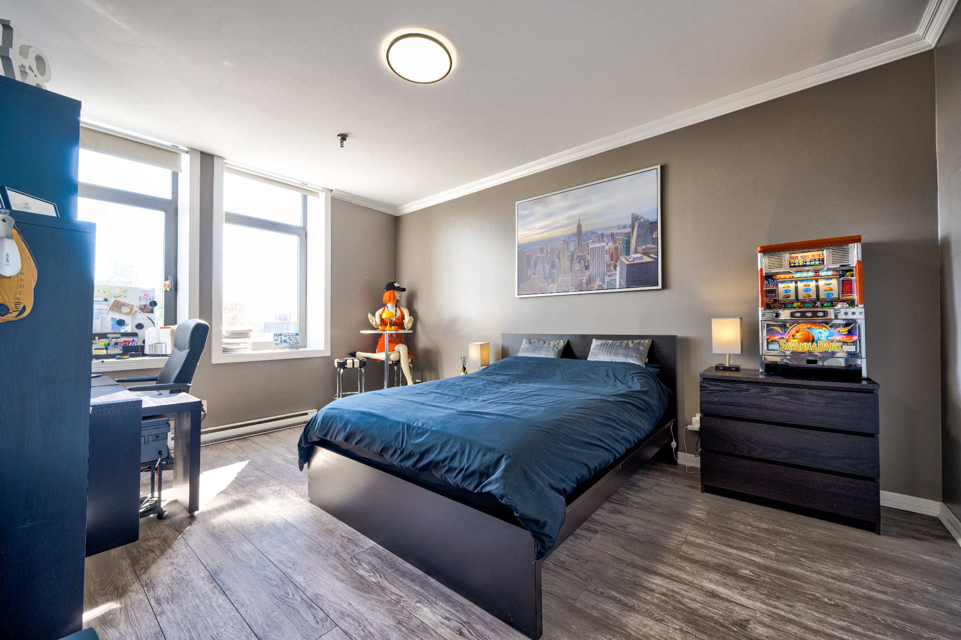 Chambre à coucher principale