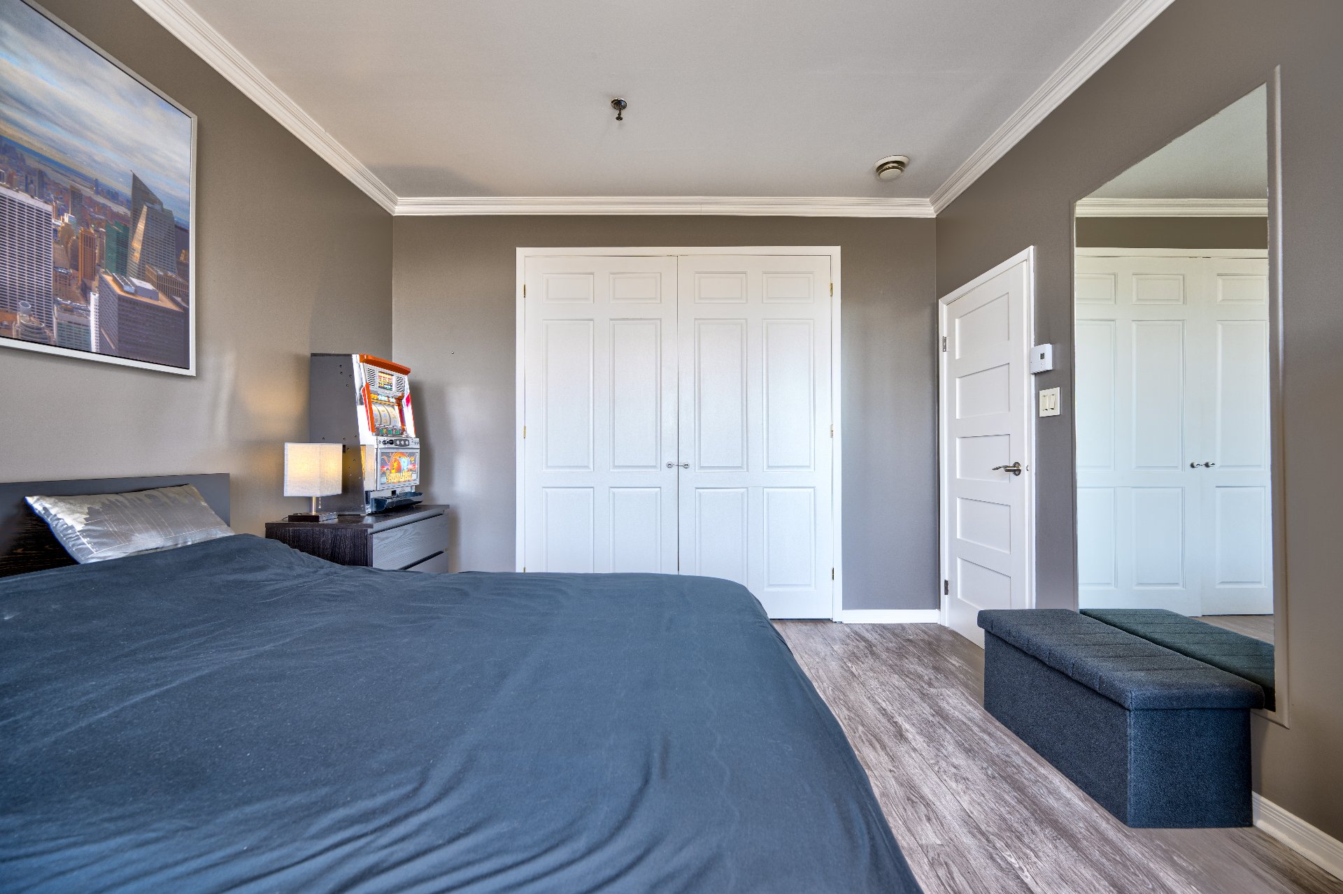 Chambre à coucher principale