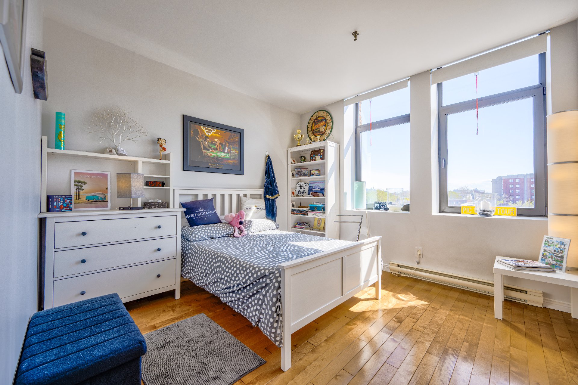 Chambre à coucher