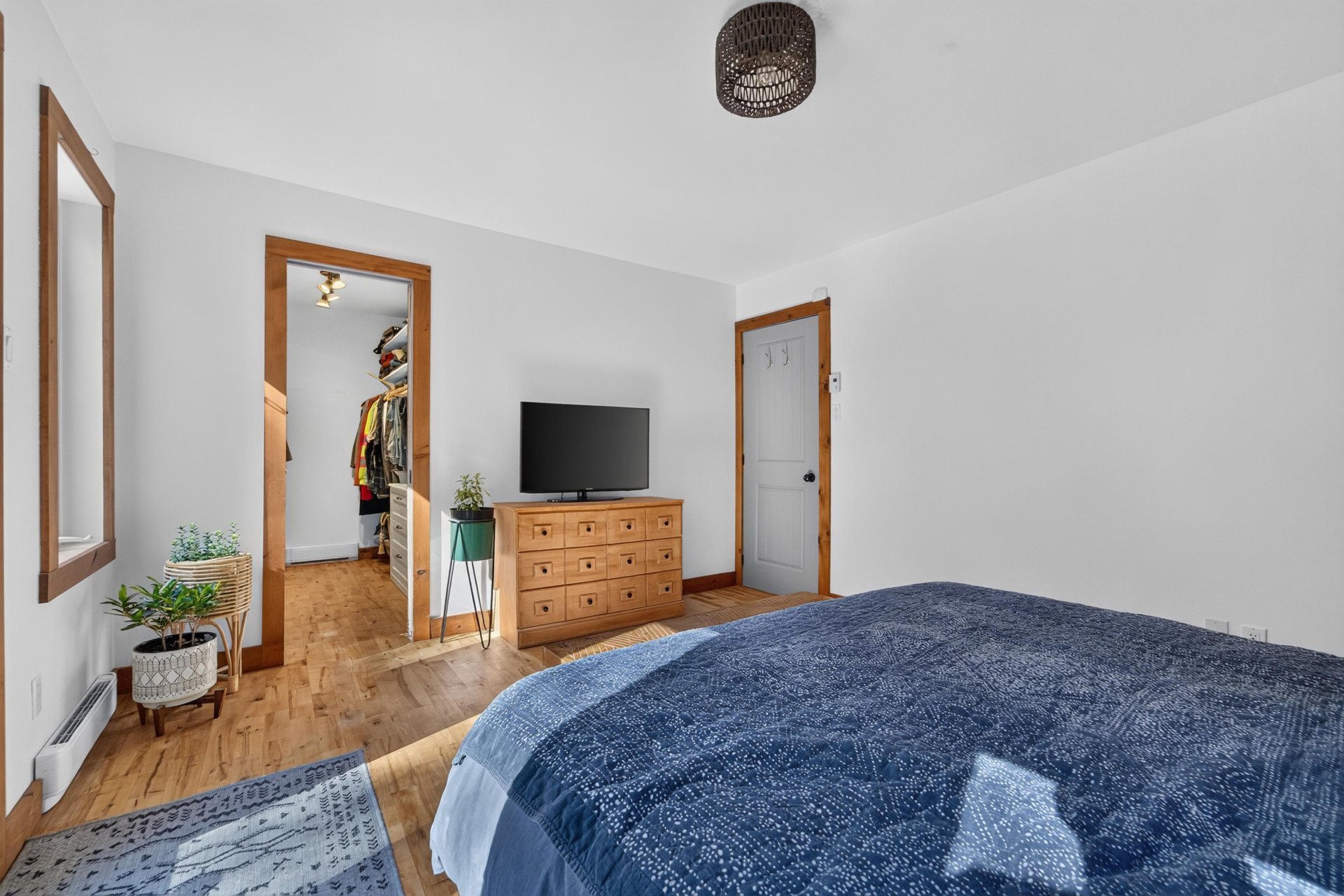 Chambre à coucher principale