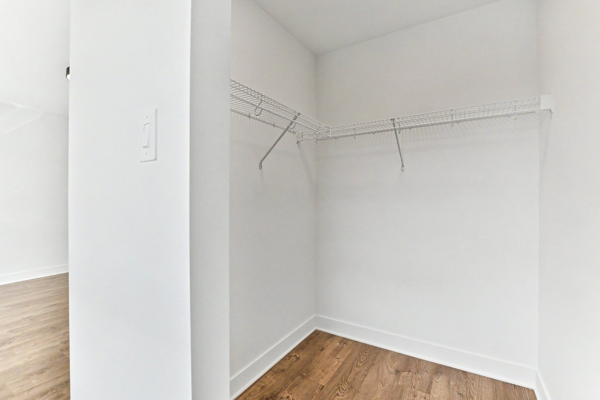 Walk-in closet