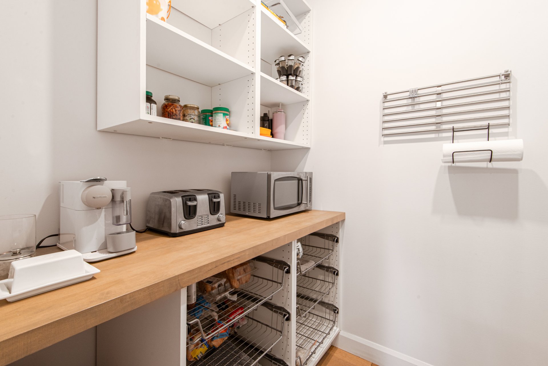 Walk-in closet