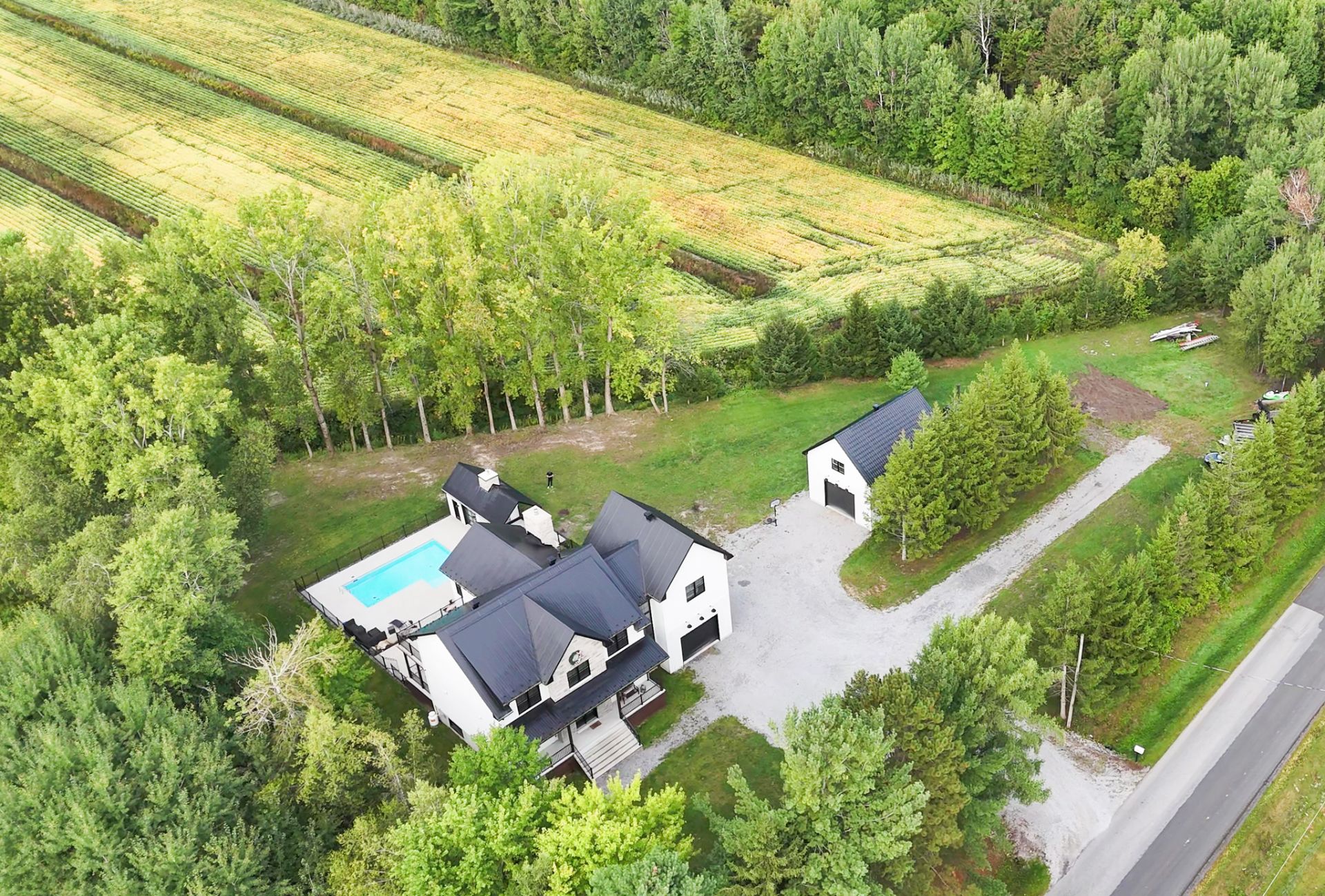 Aerial photo
