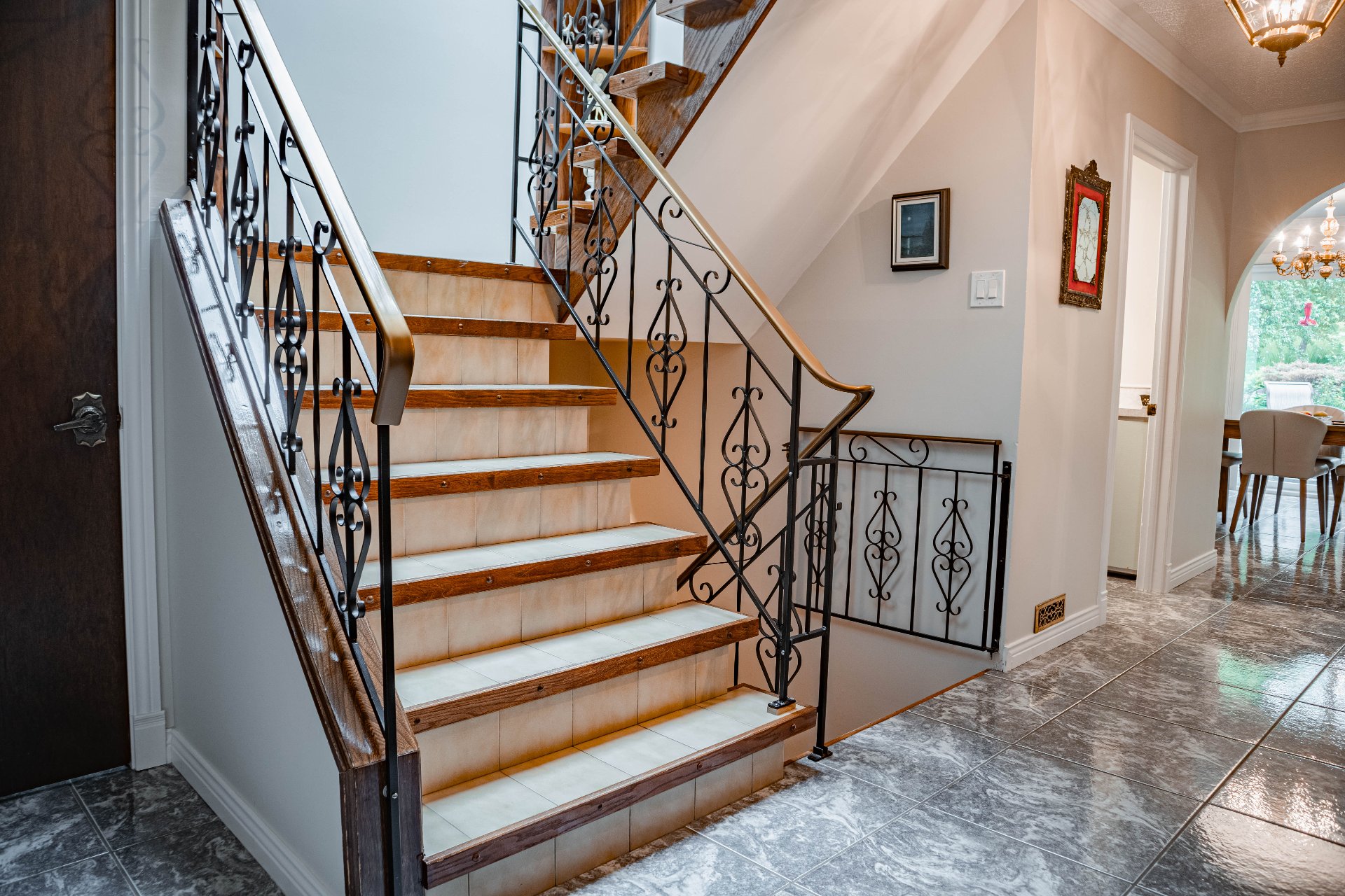 Direction étage supérieur