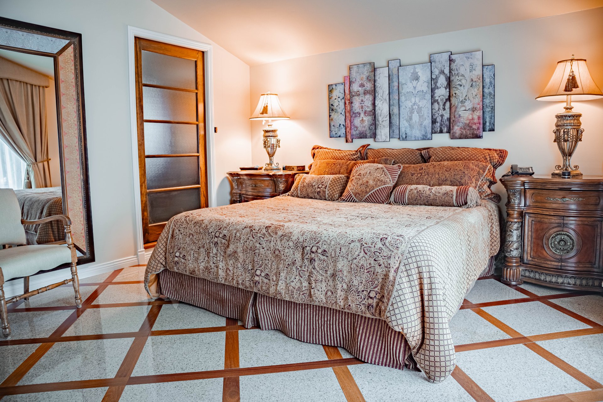 Chambre à coucher principale