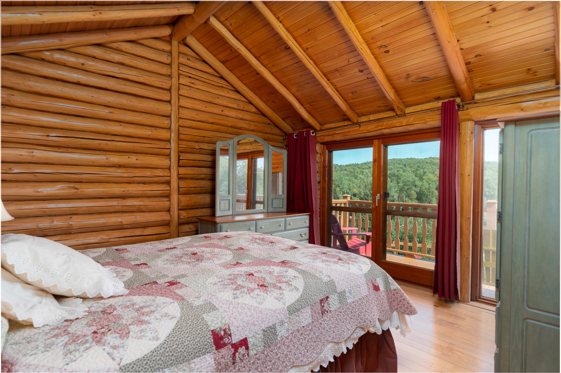 Chambre à coucher principale