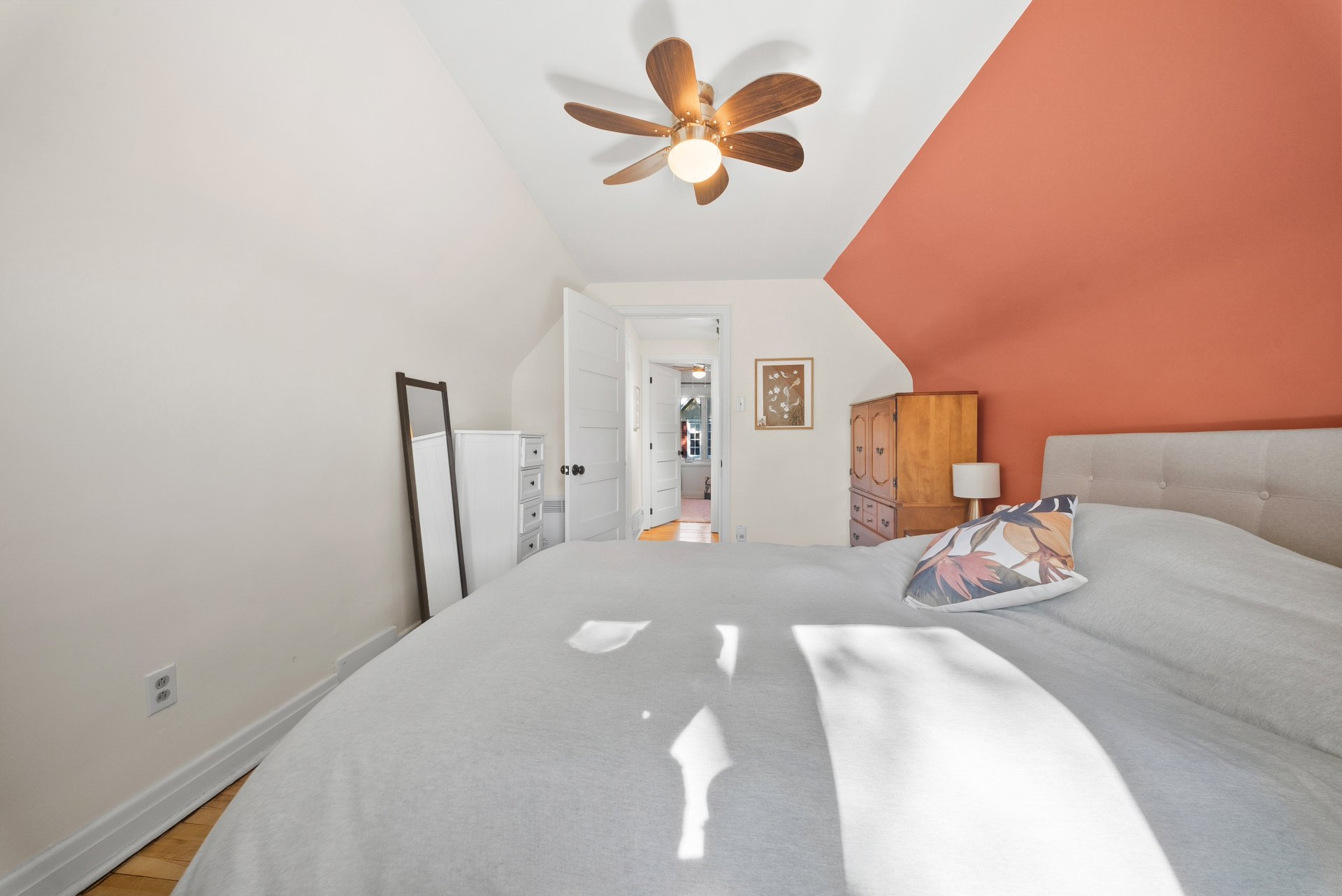 Primary bedroom