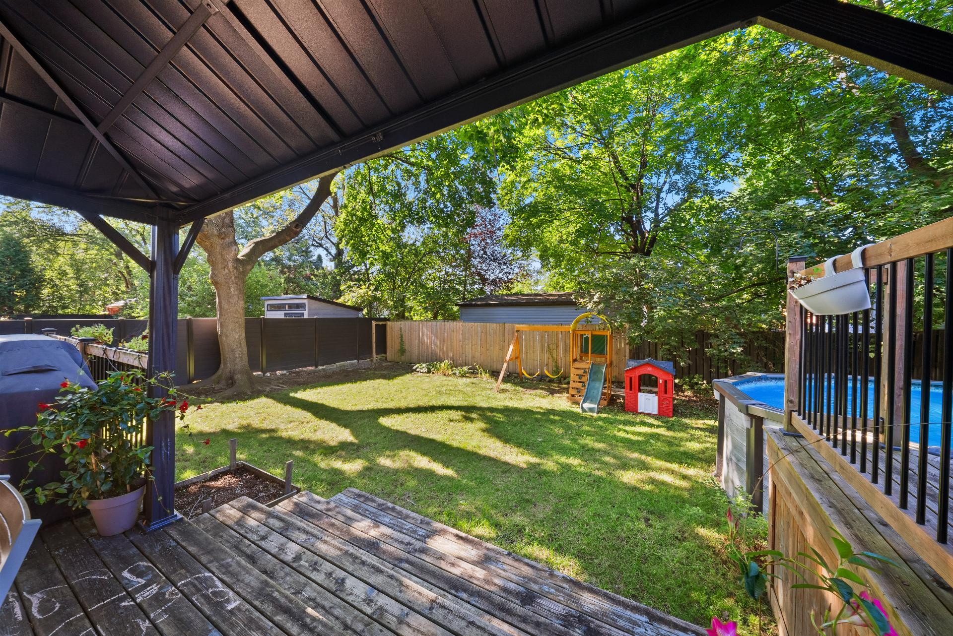 Backyard