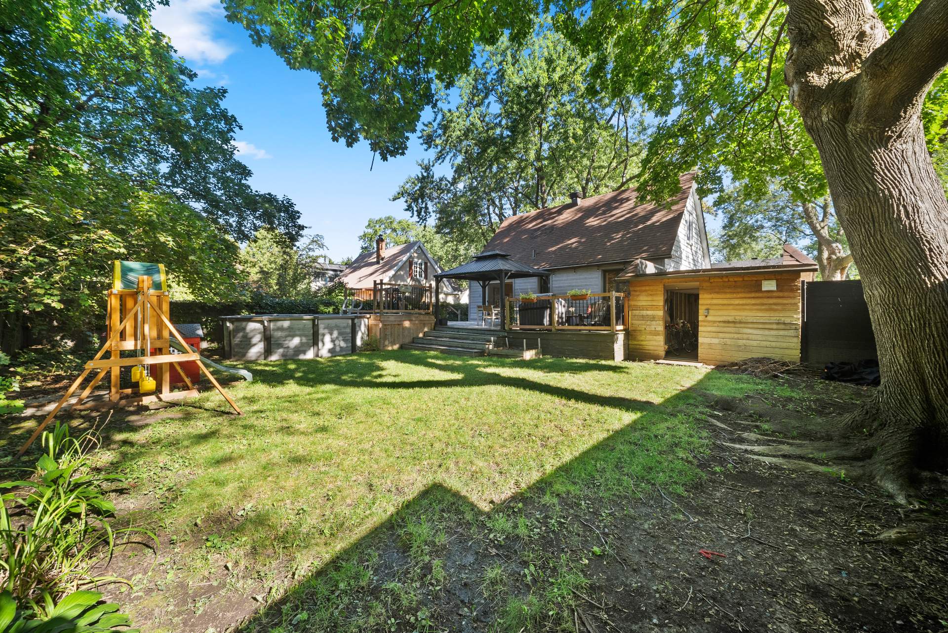 Backyard
