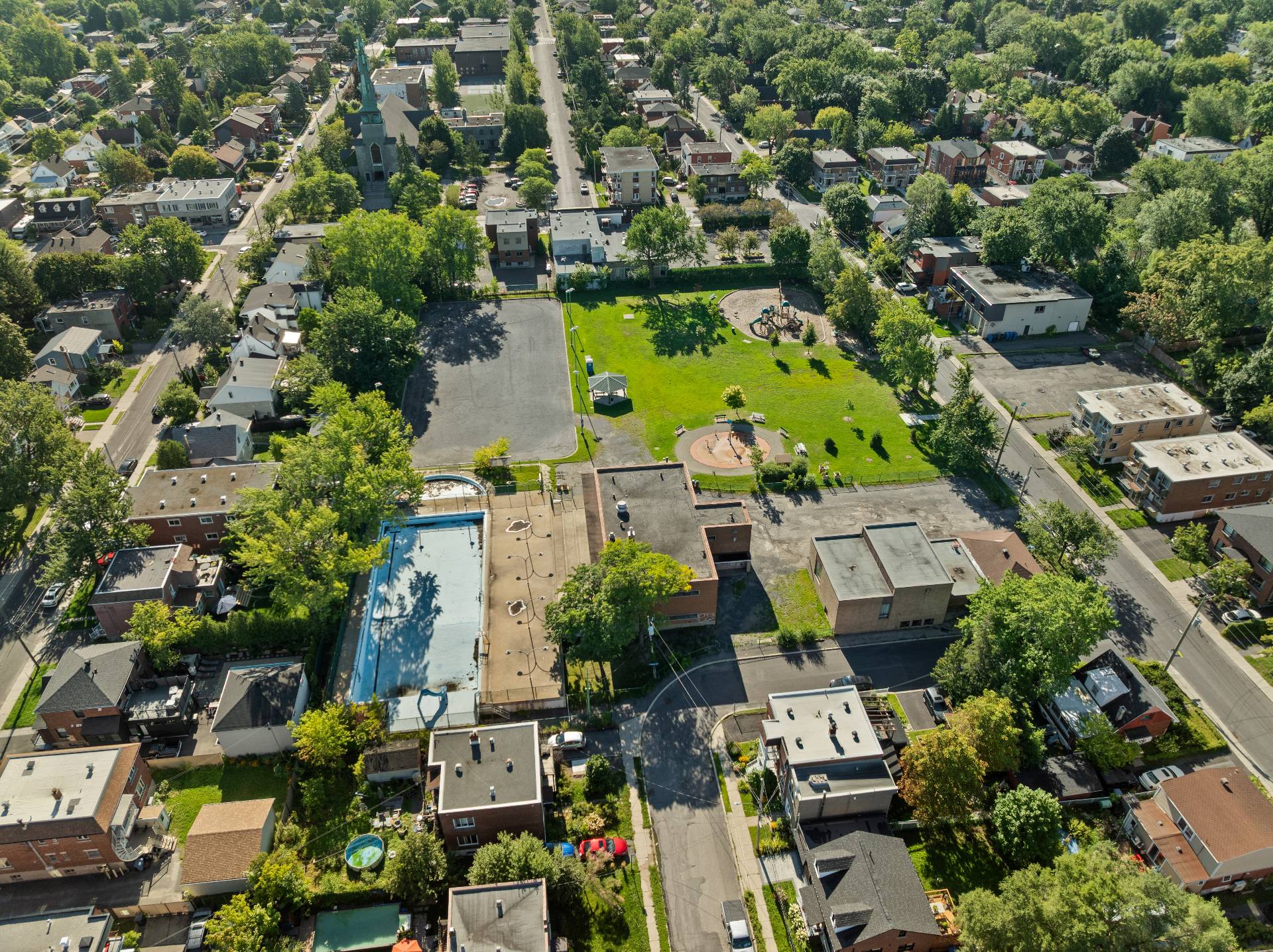Aerial photo