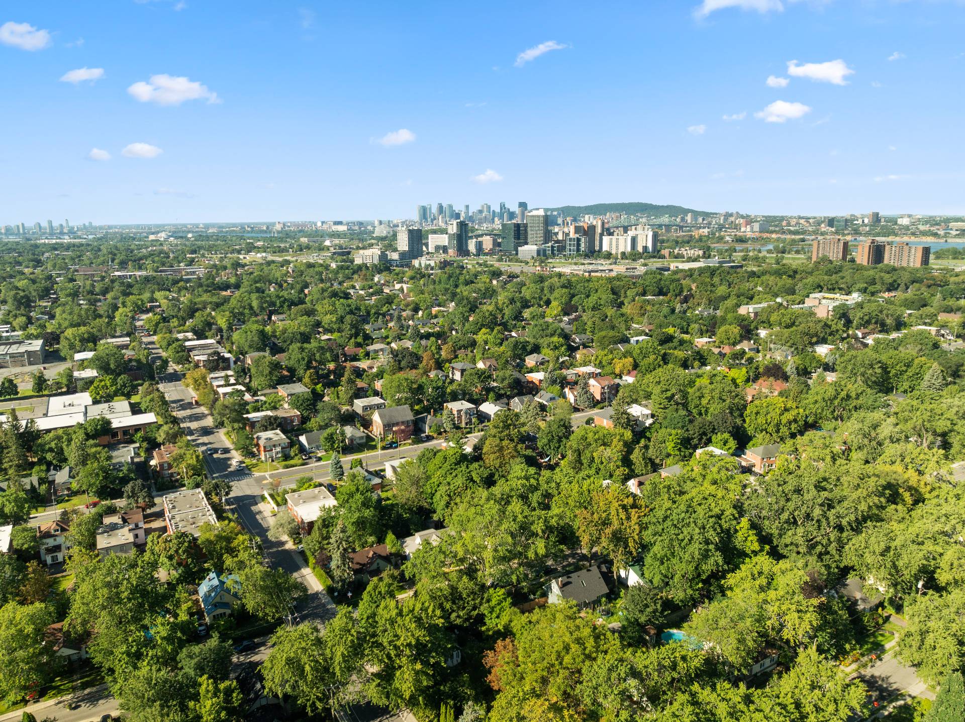 Aerial photo