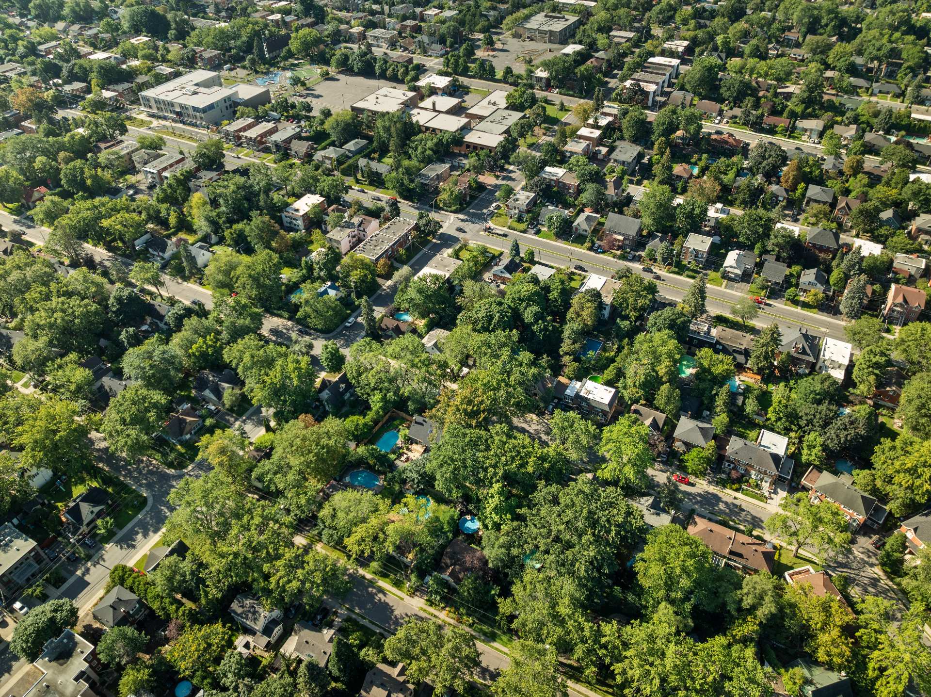 Aerial photo