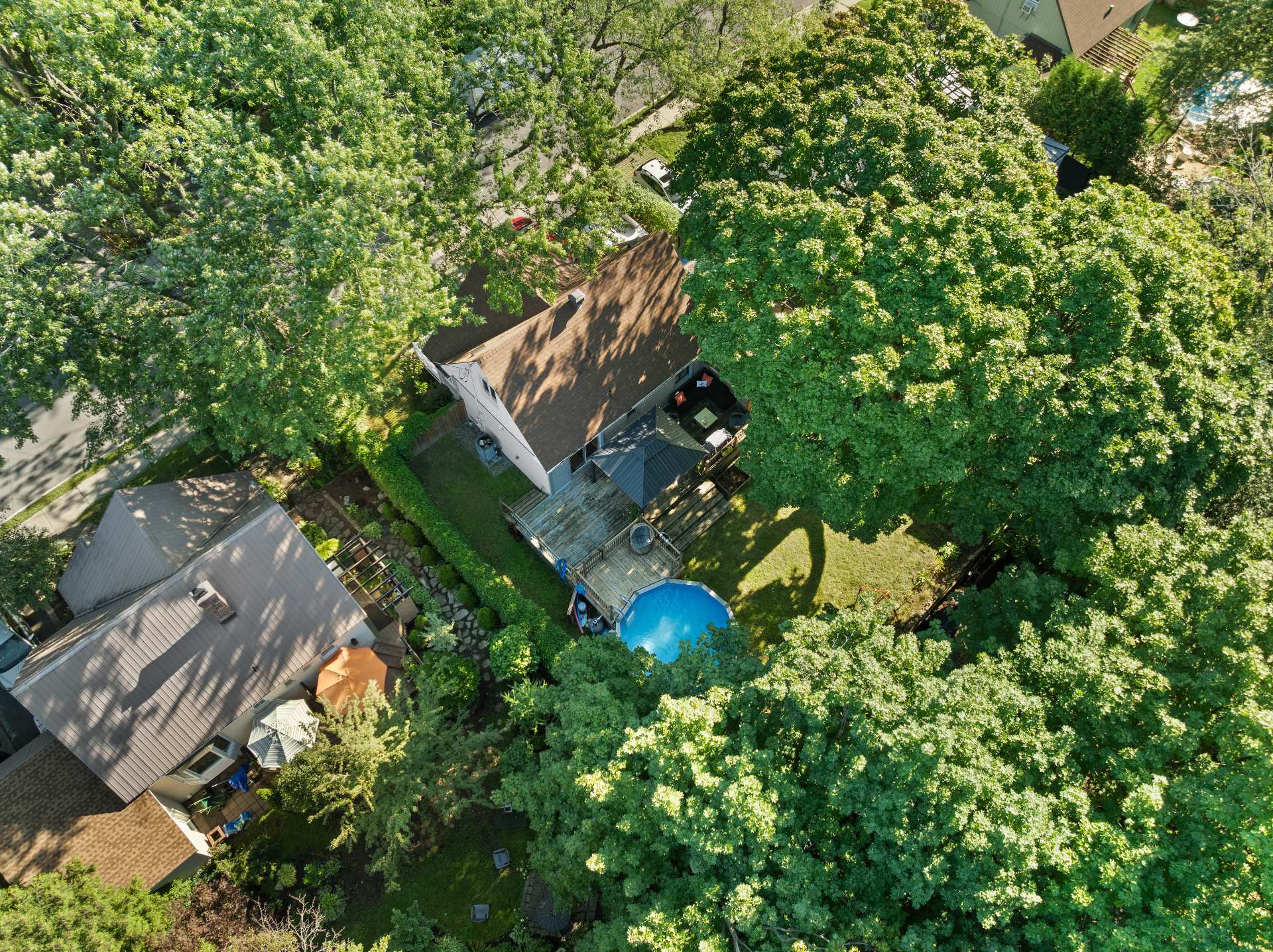 Aerial photo