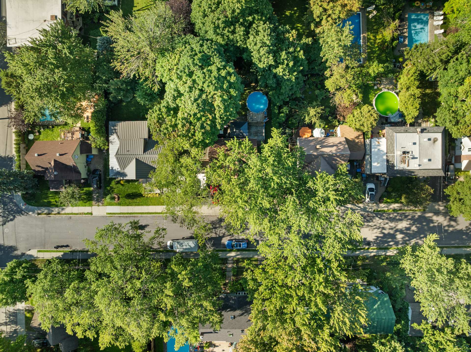 Aerial photo