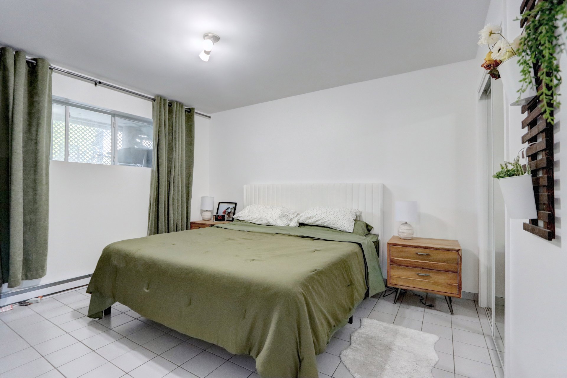 Chambre à coucher
