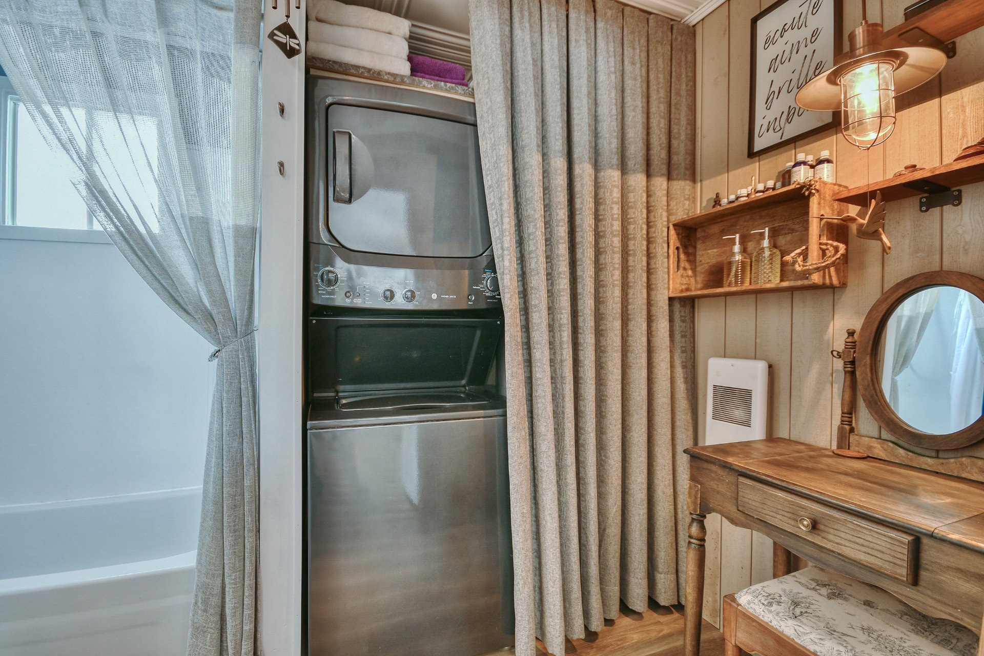 Salle de lavage