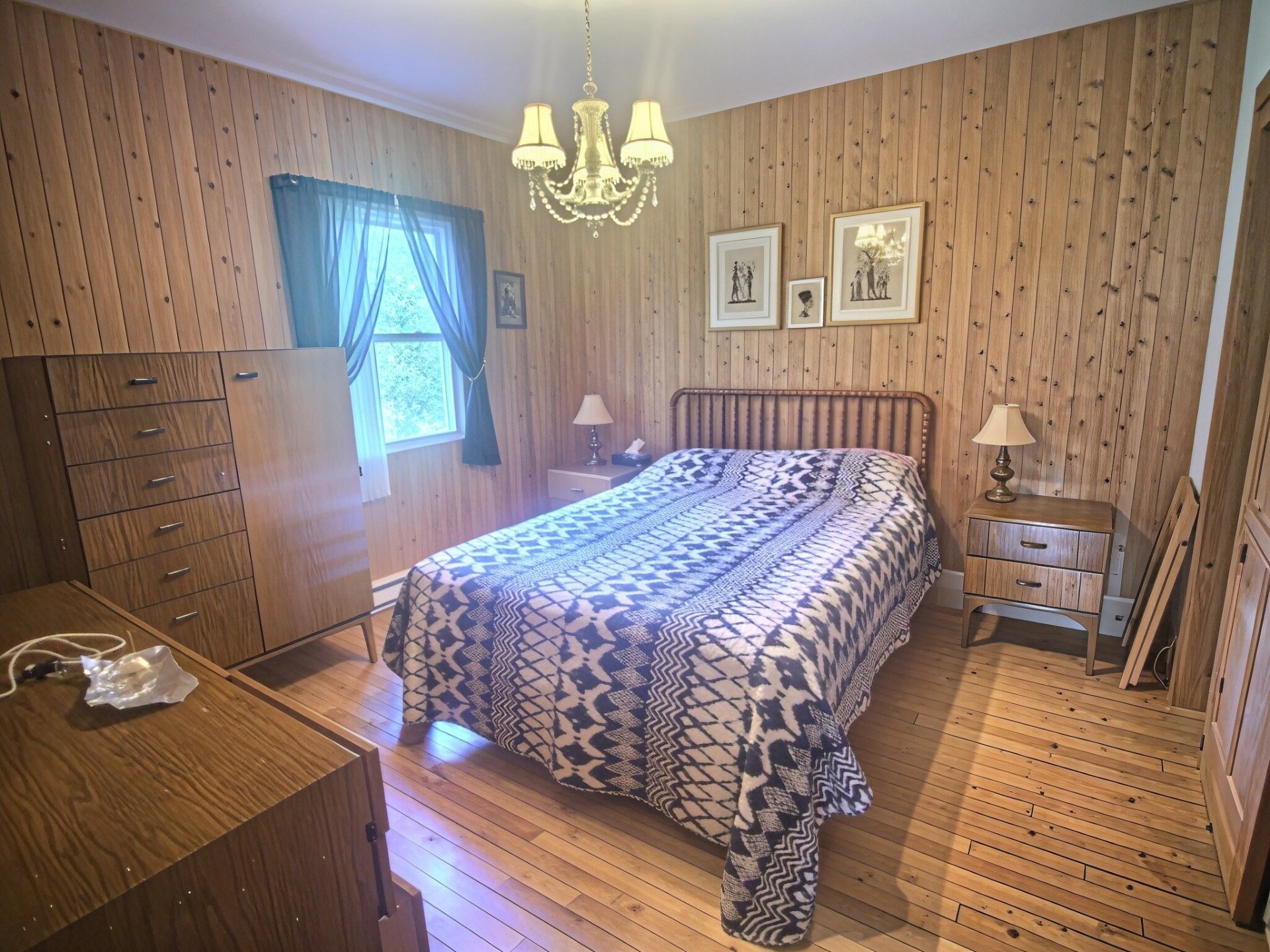 Chambre à coucher principale