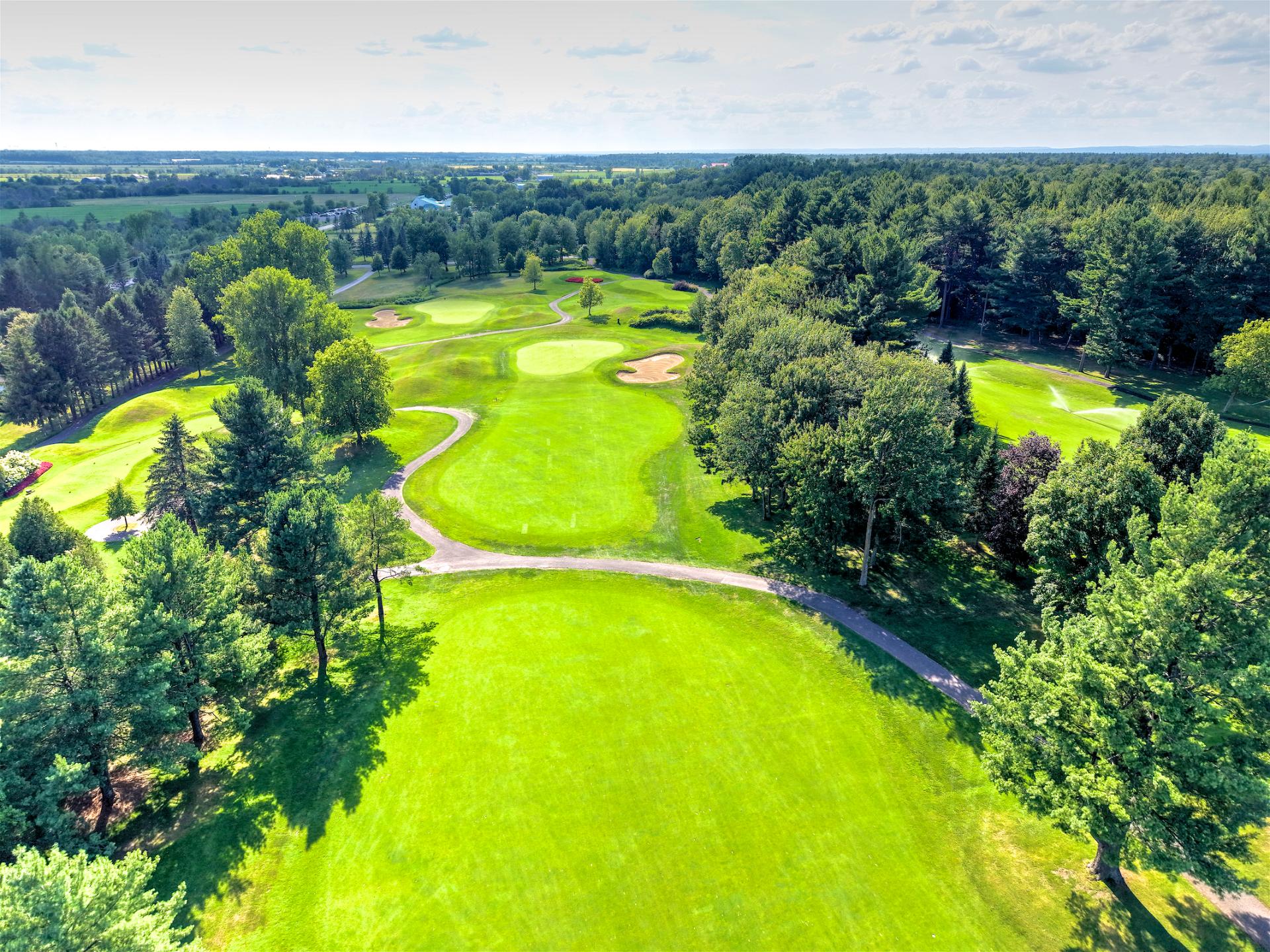 Nearby