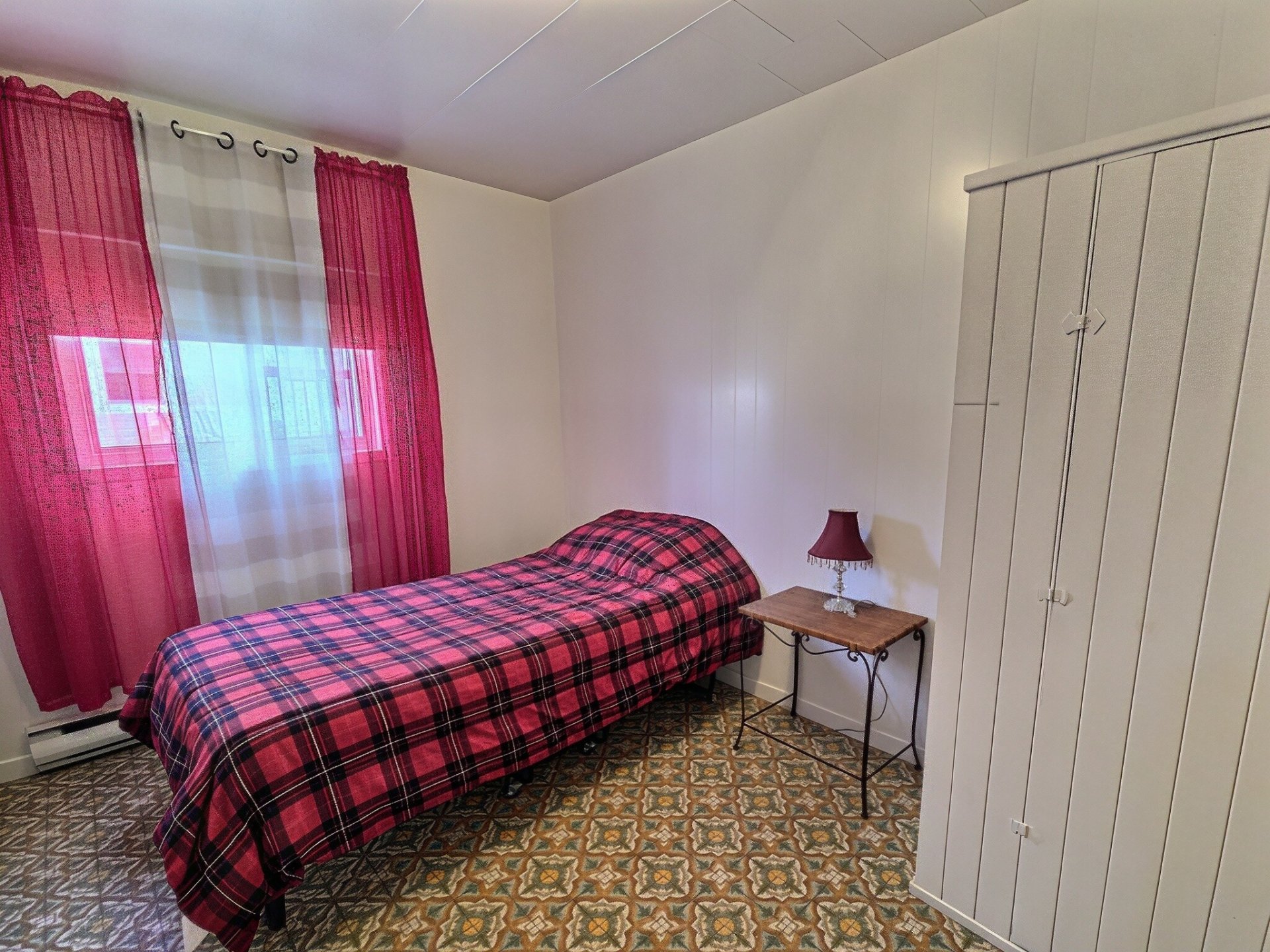 Chambre à coucher