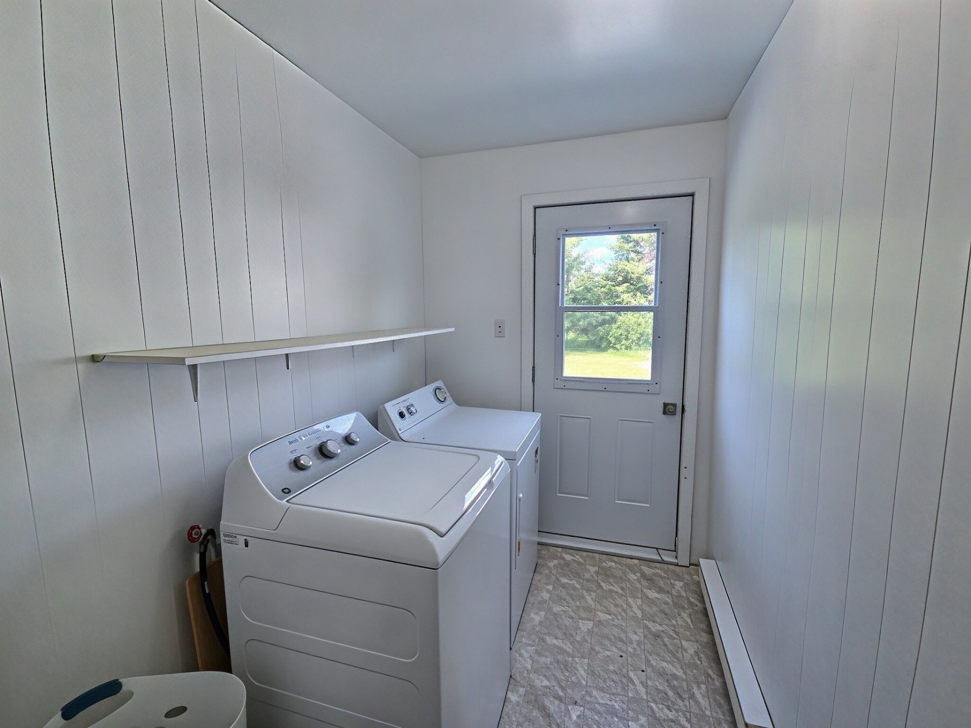 Salle de lavage