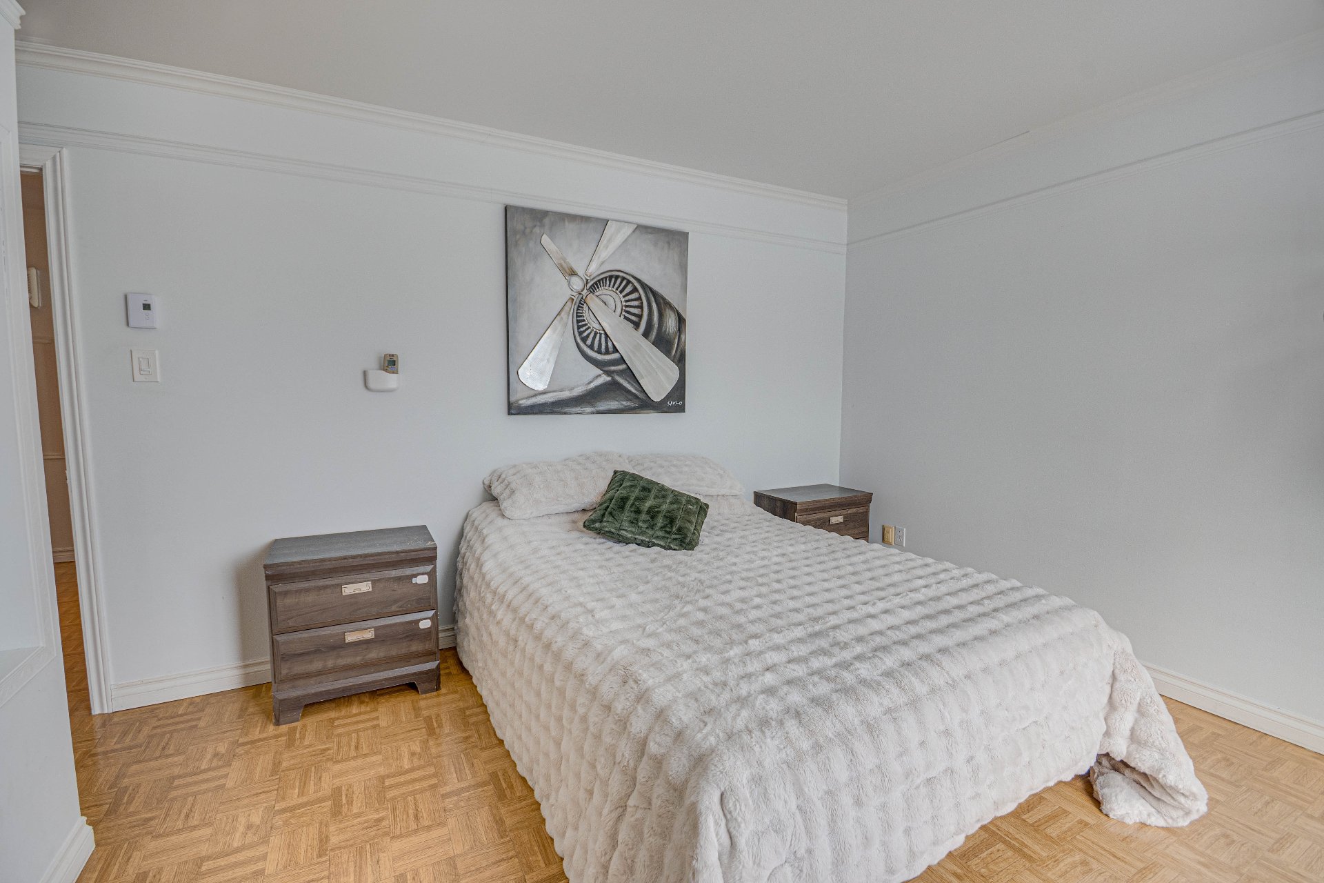 Chambre à coucher principale