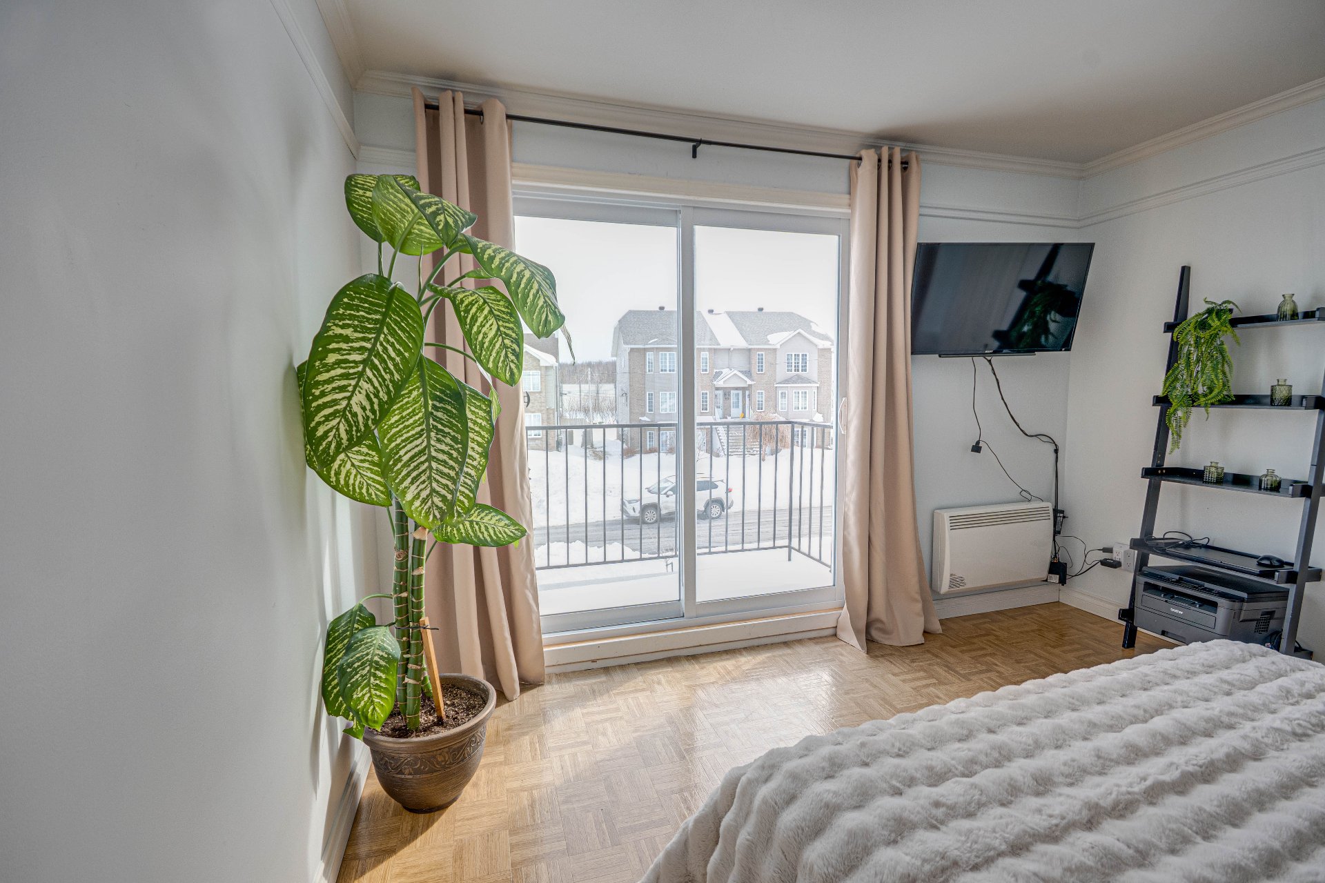 Chambre à coucher principale