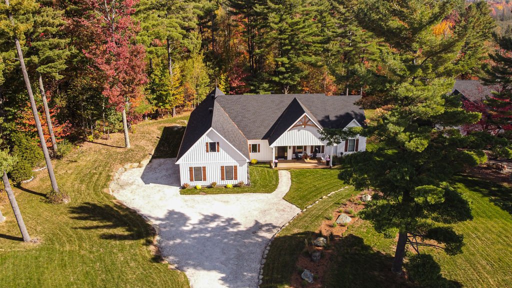 Aerial photo