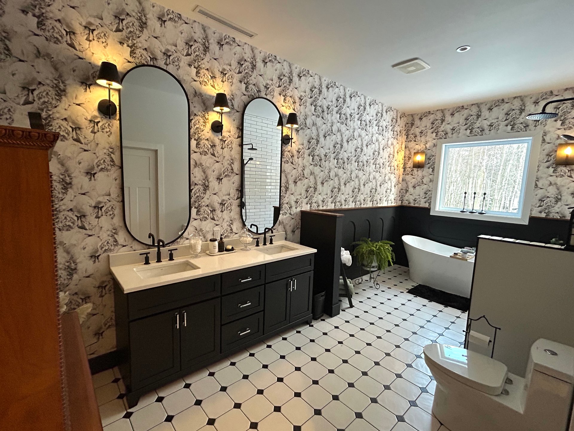 Salle de bains attenante à la CCP